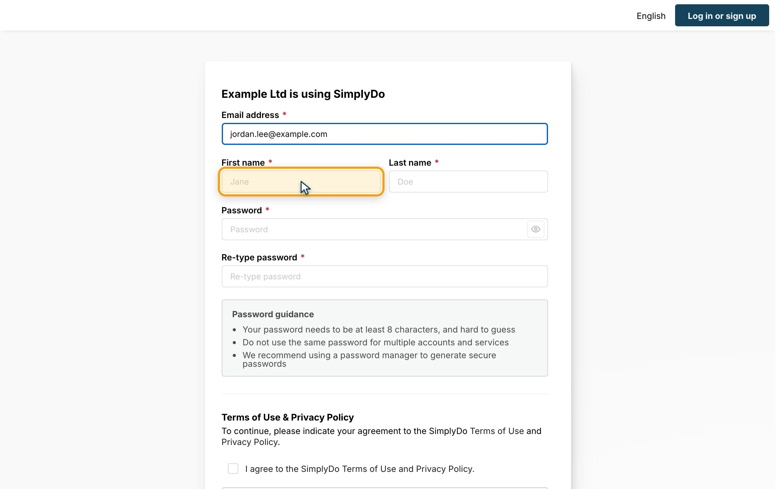 Where to click for instruction 3
