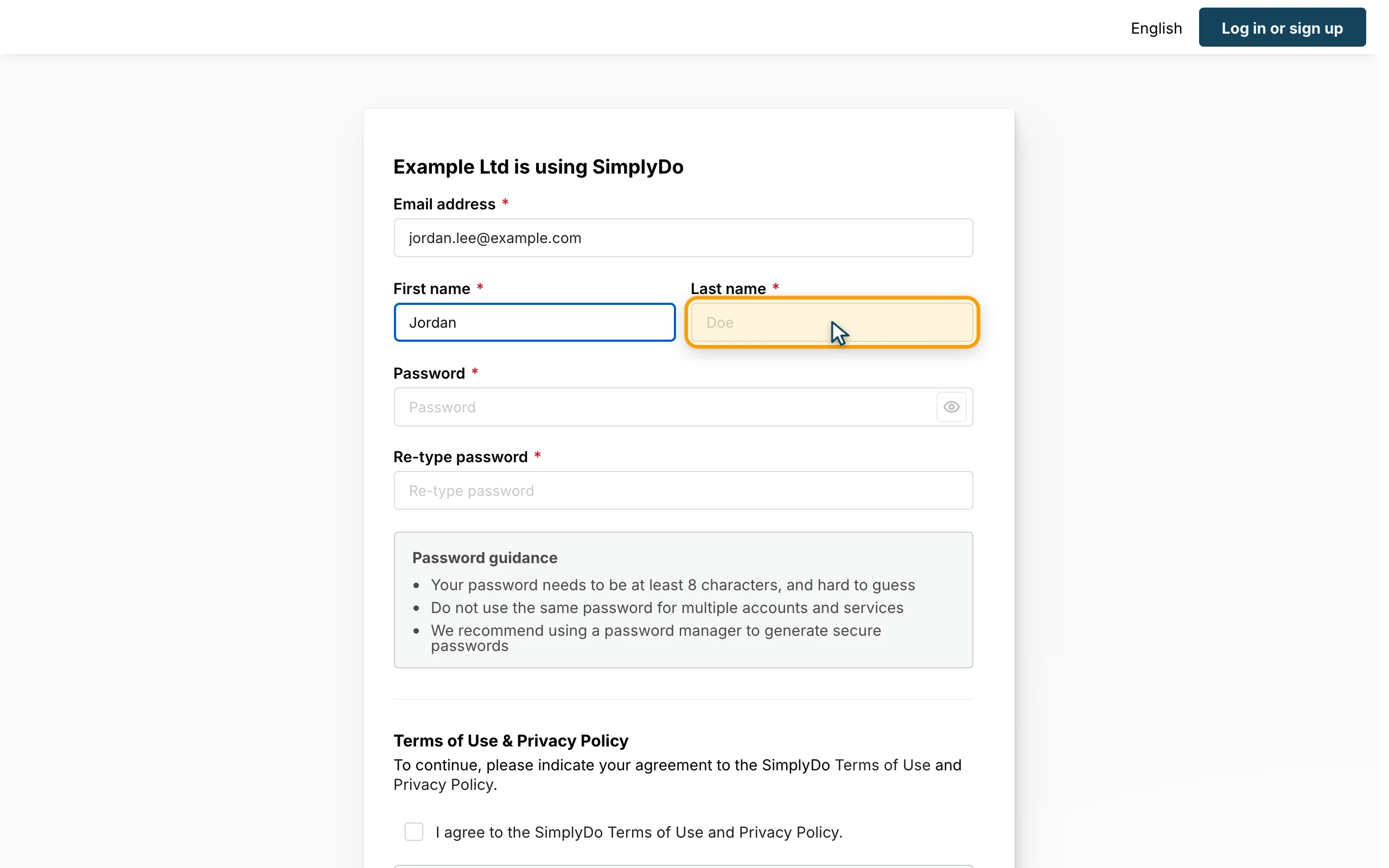 Where to click for instruction 3