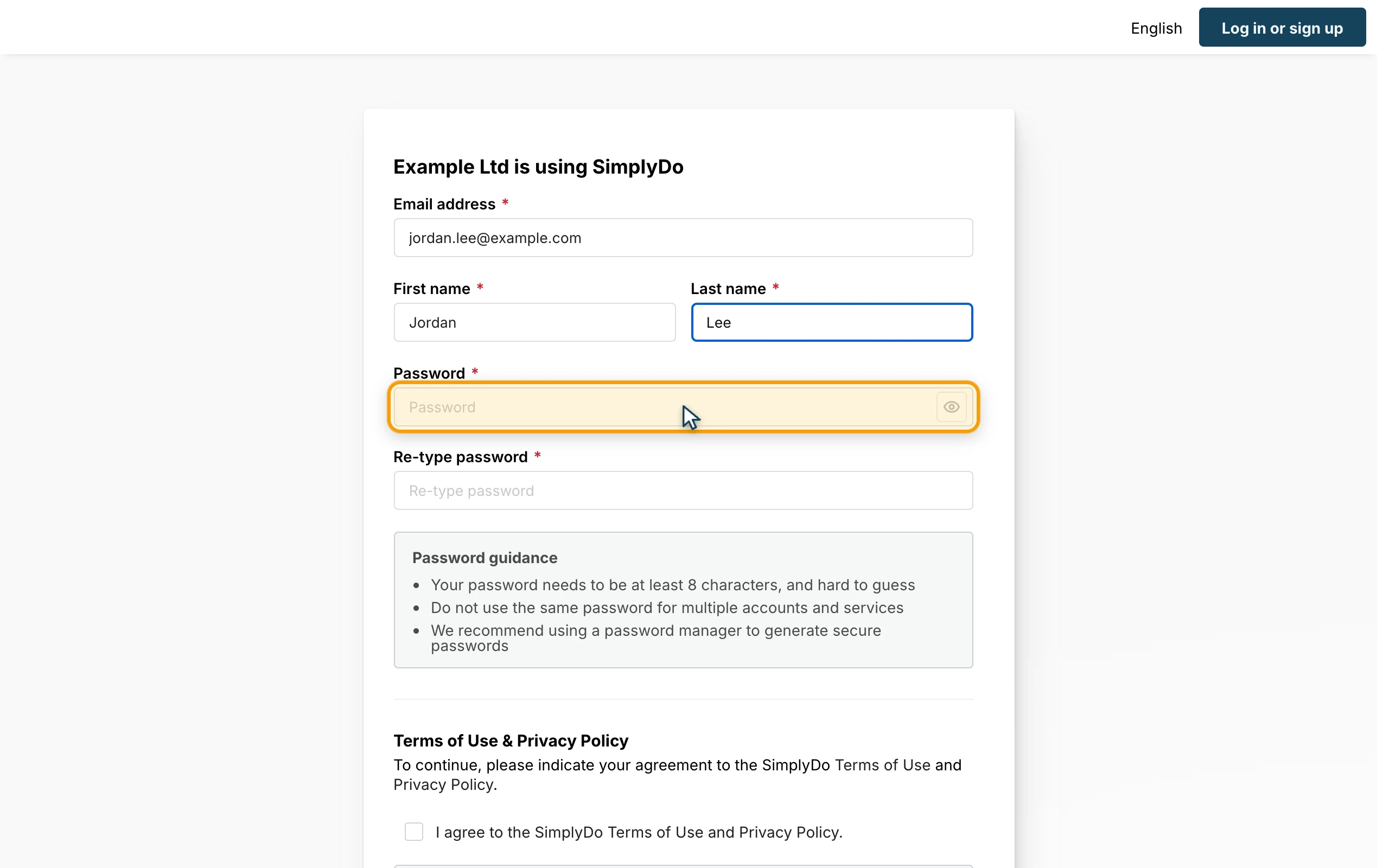 Where to click for instruction 3