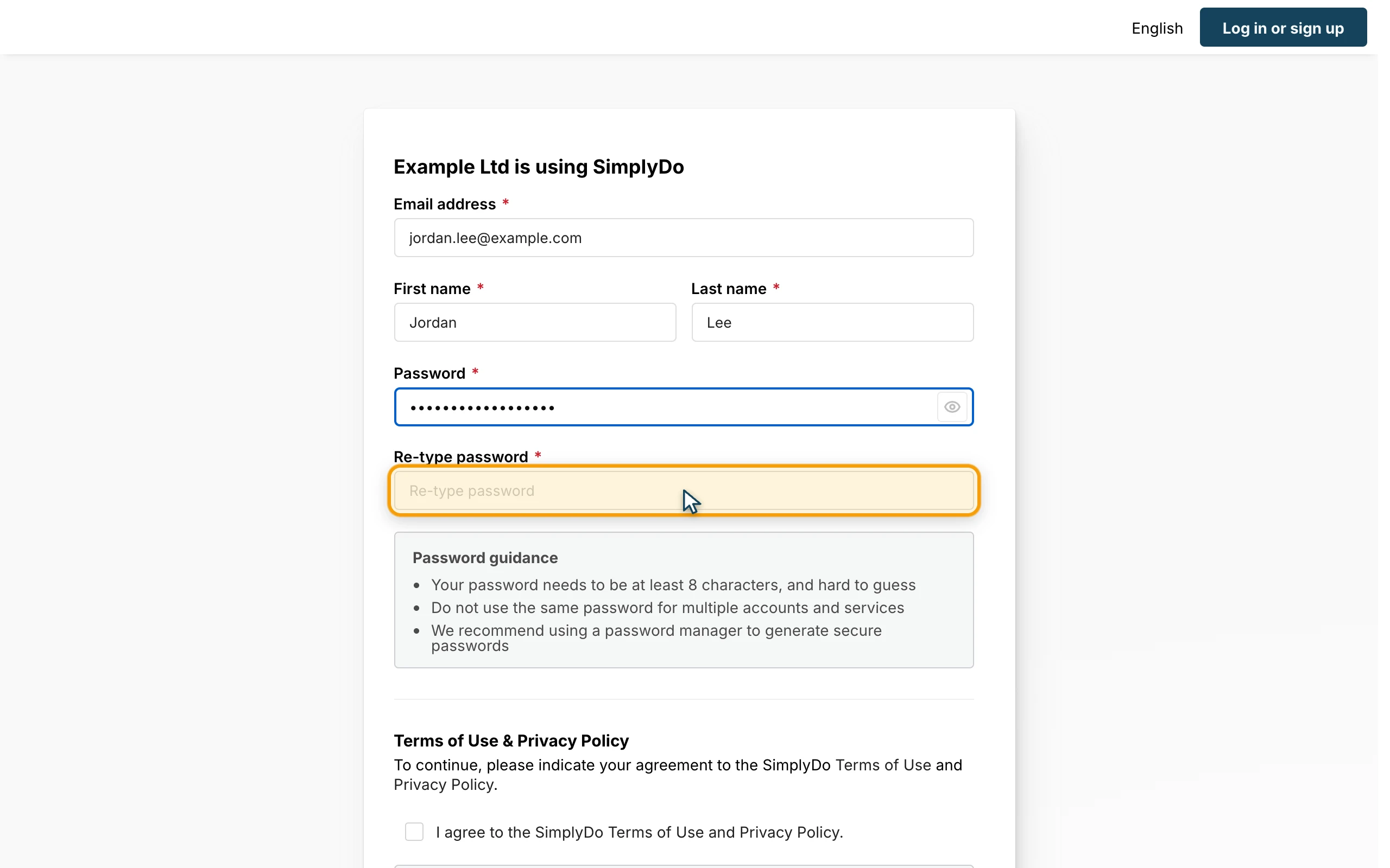 Where to click for instruction 3