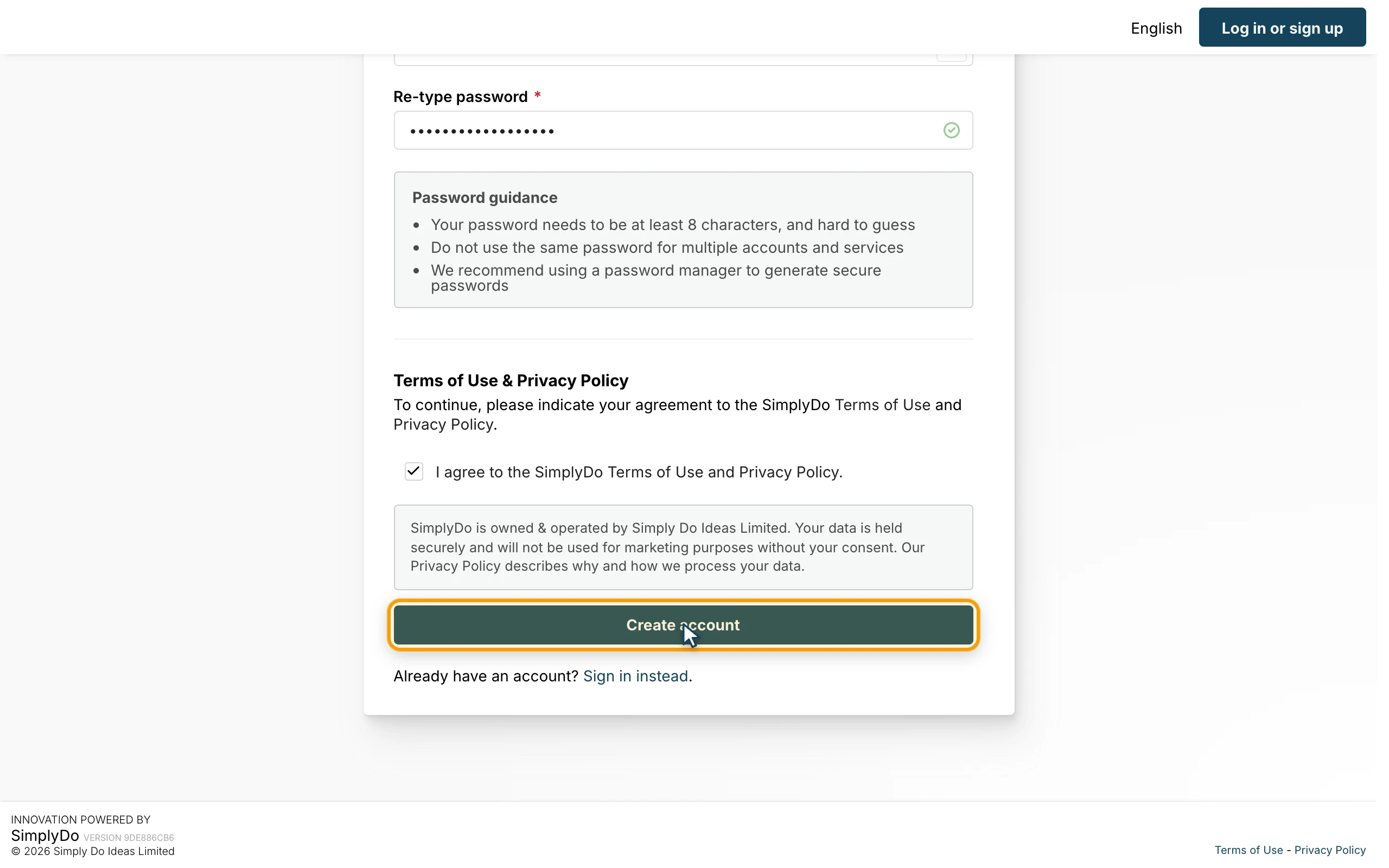 Where to click for instruction 4
