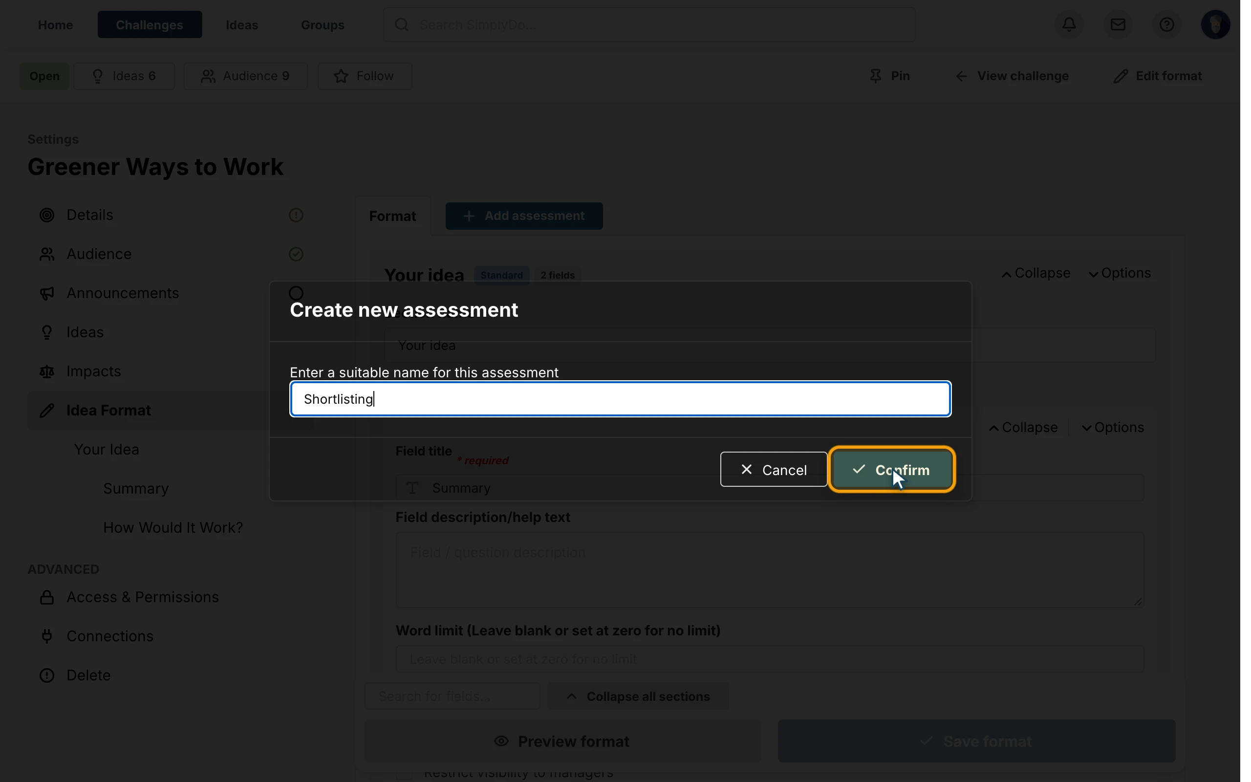 Where to click for instruction 3