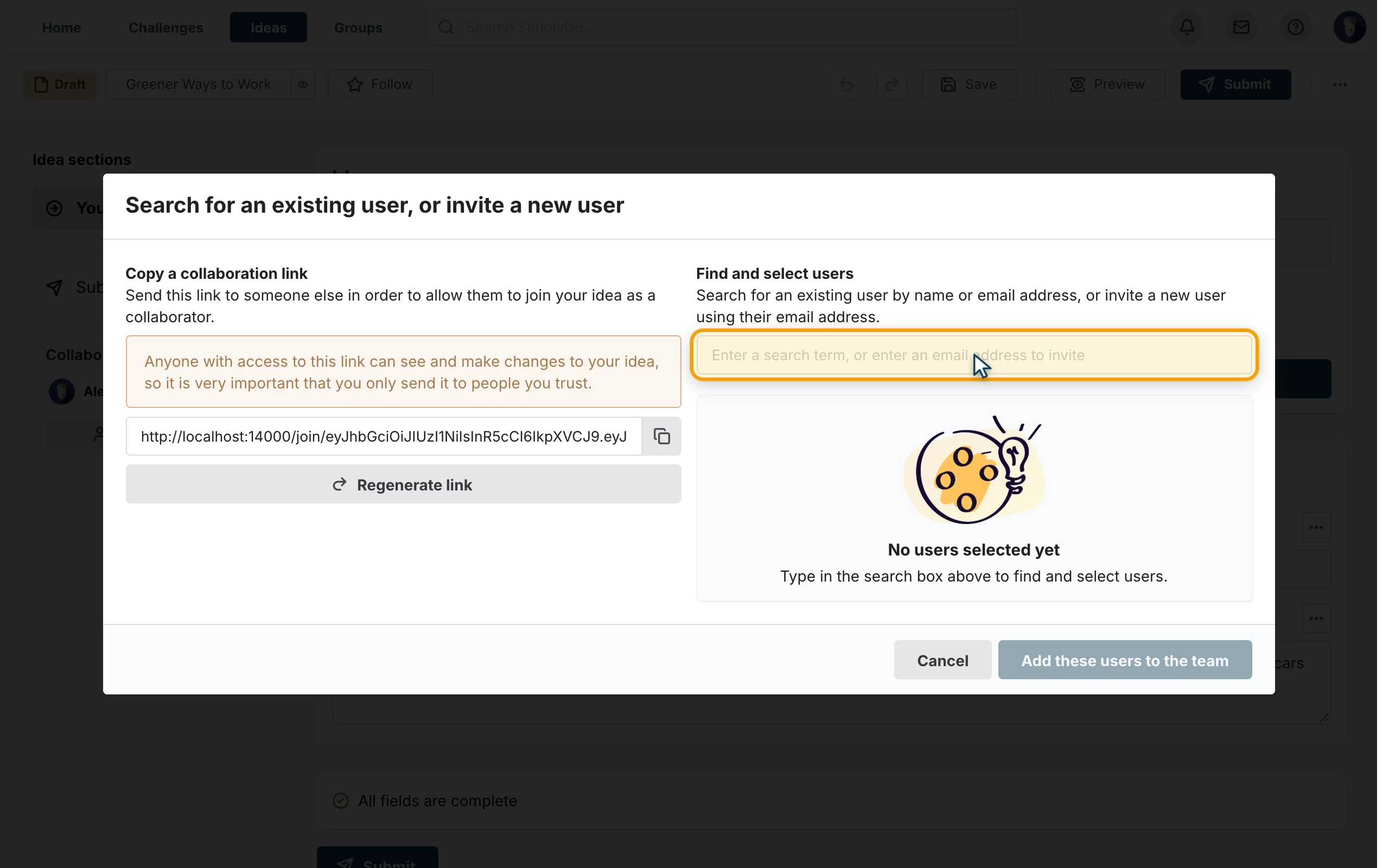 Where to click for instruction 2
