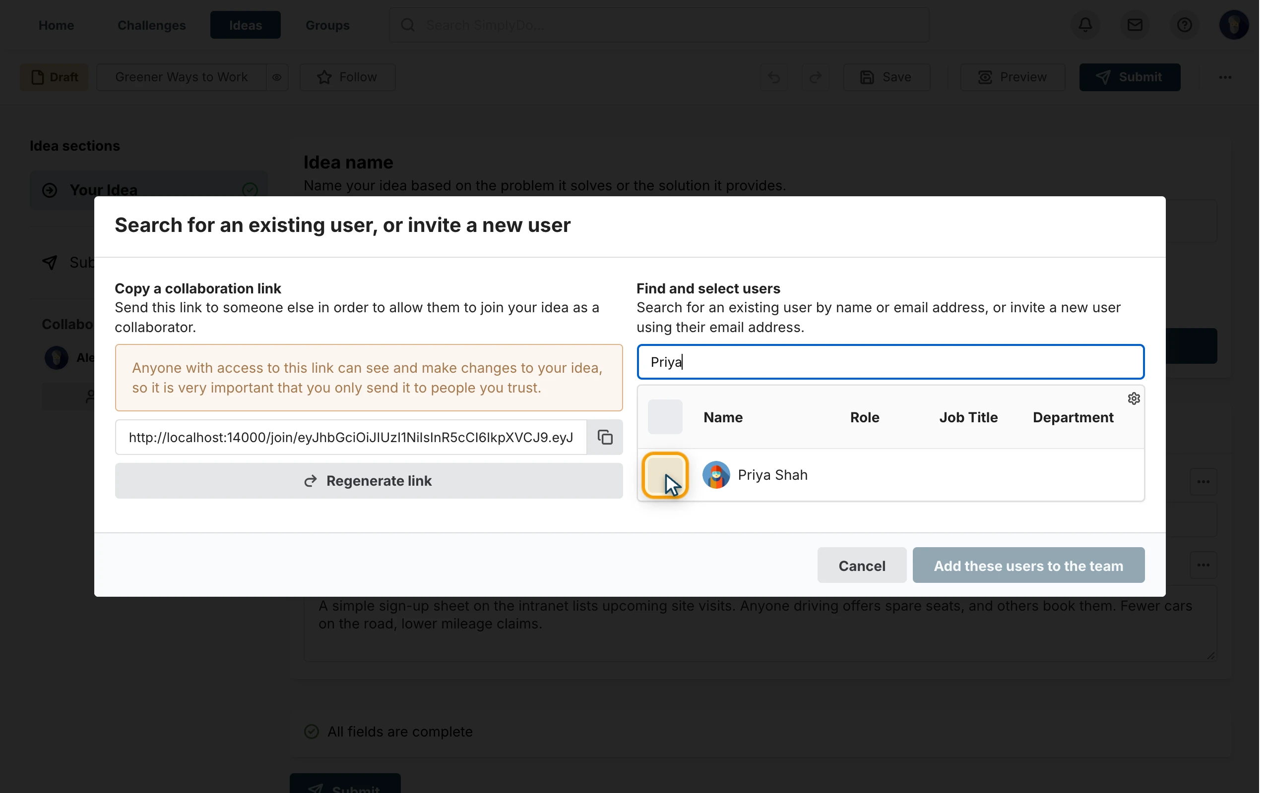 Where to click for instruction 2
