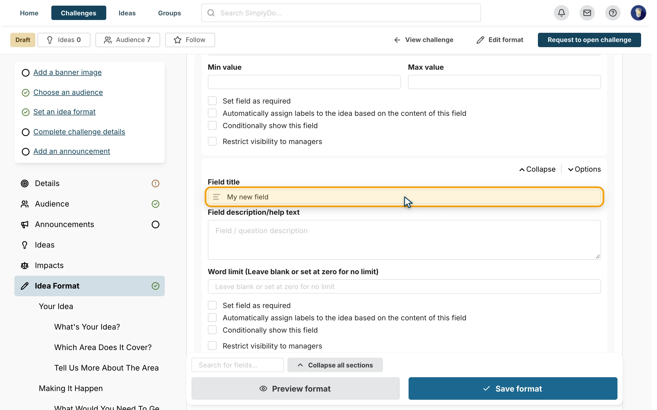 Where to click for instruction 2