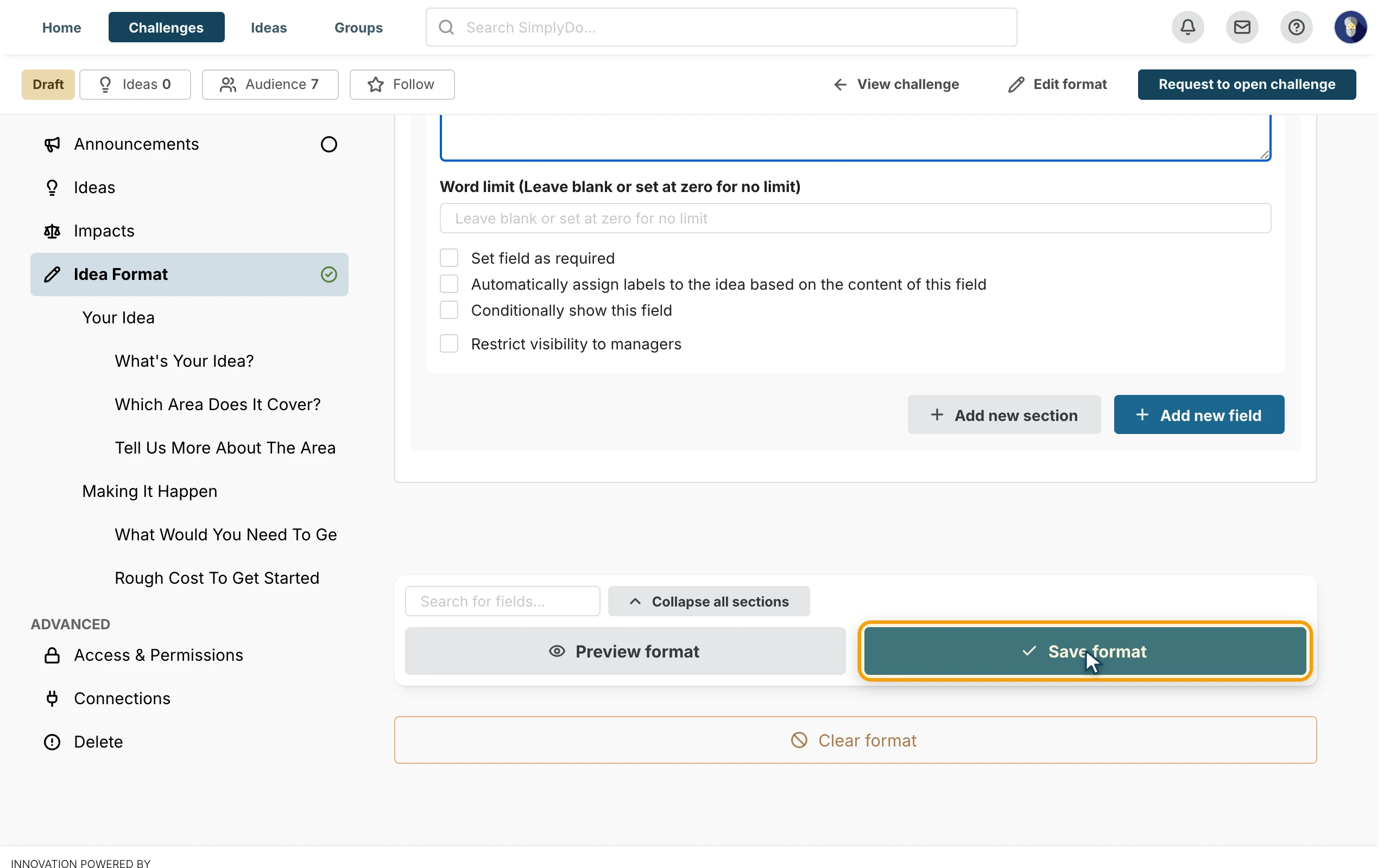 Where to click for instruction 4