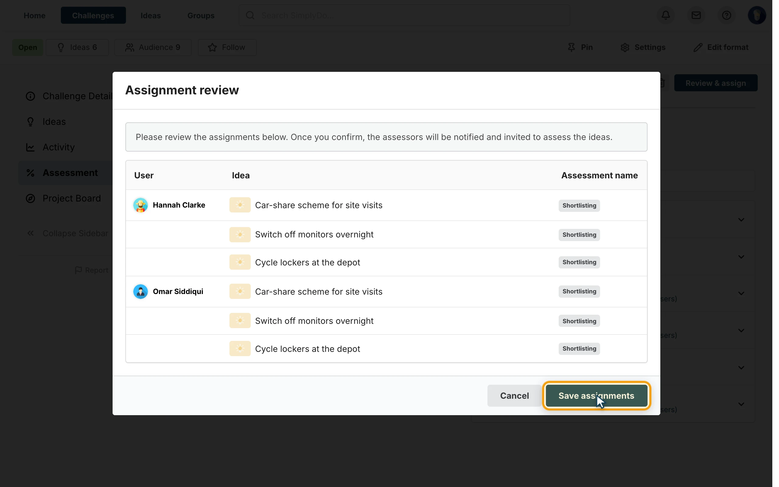 Where to click for instruction 6