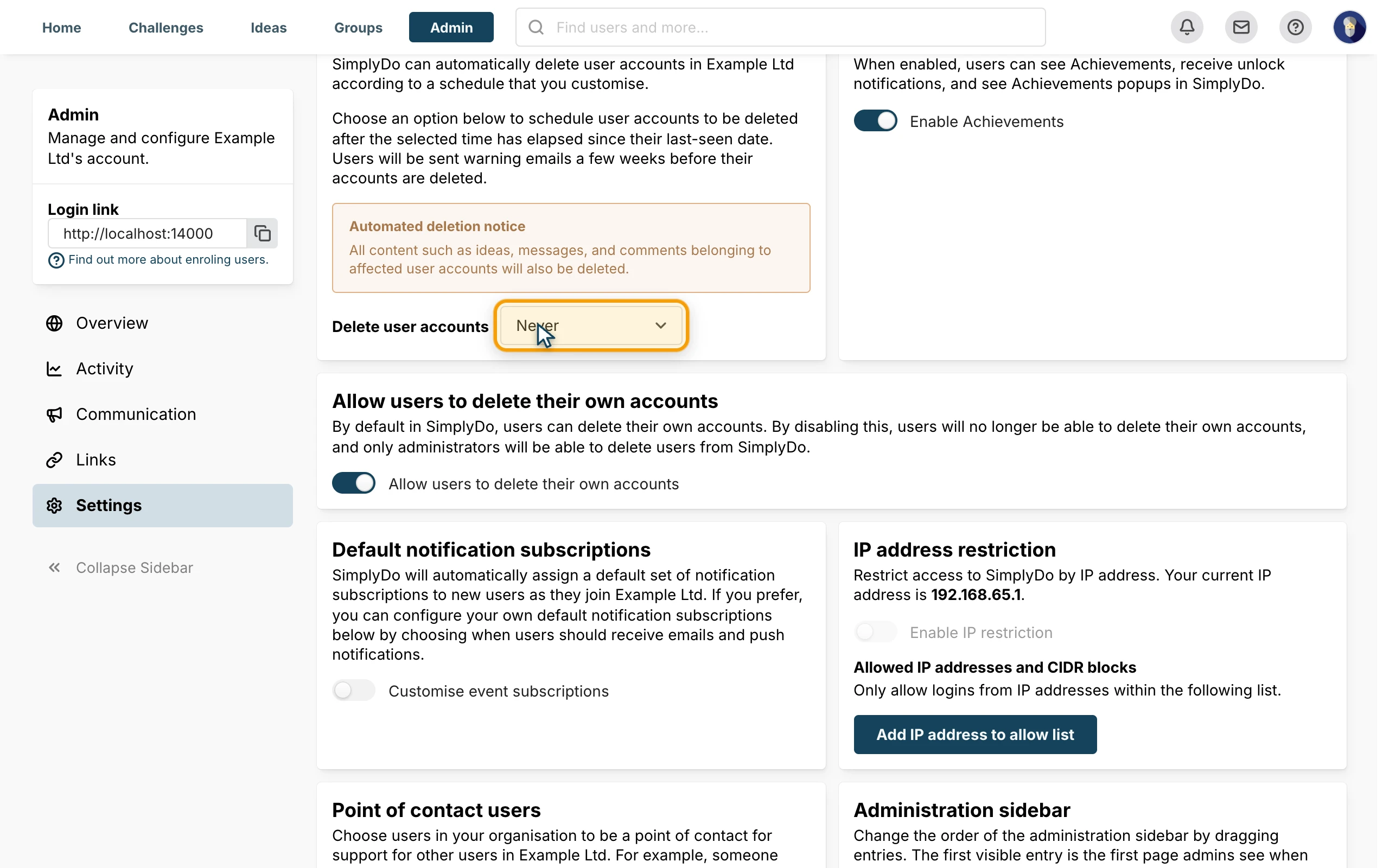 Where to click for instruction 2