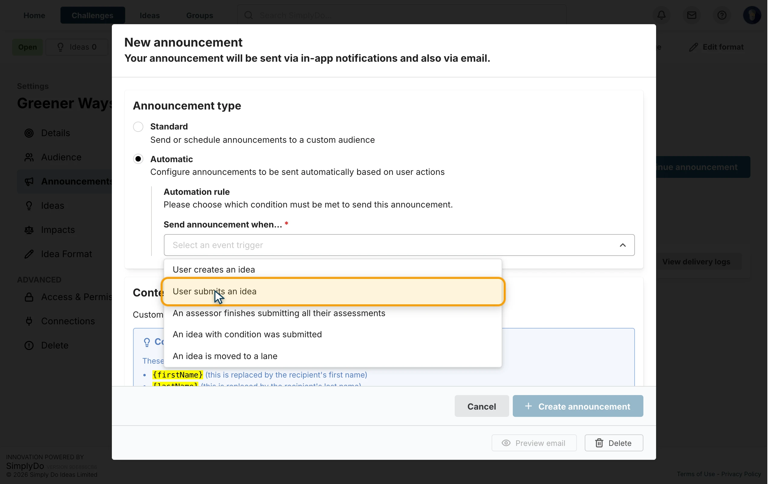 Where to click for instruction 4
