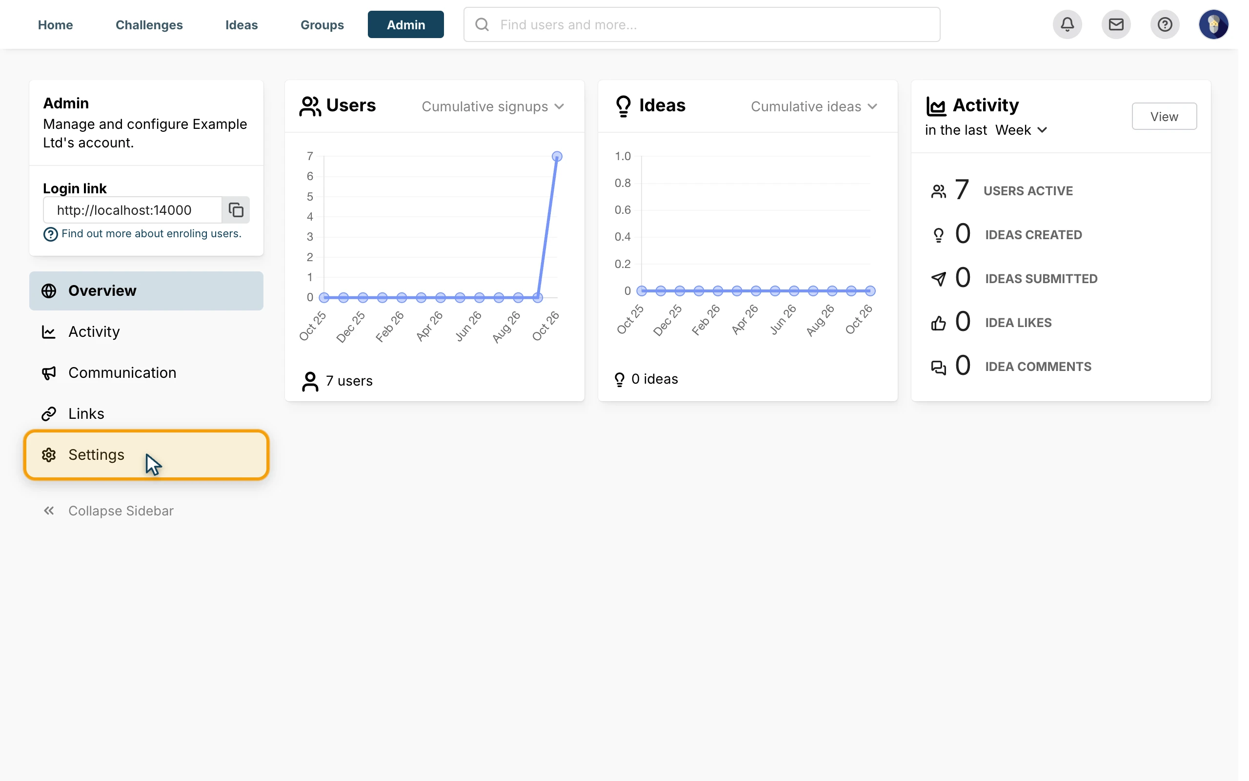 Where to click for instruction 1