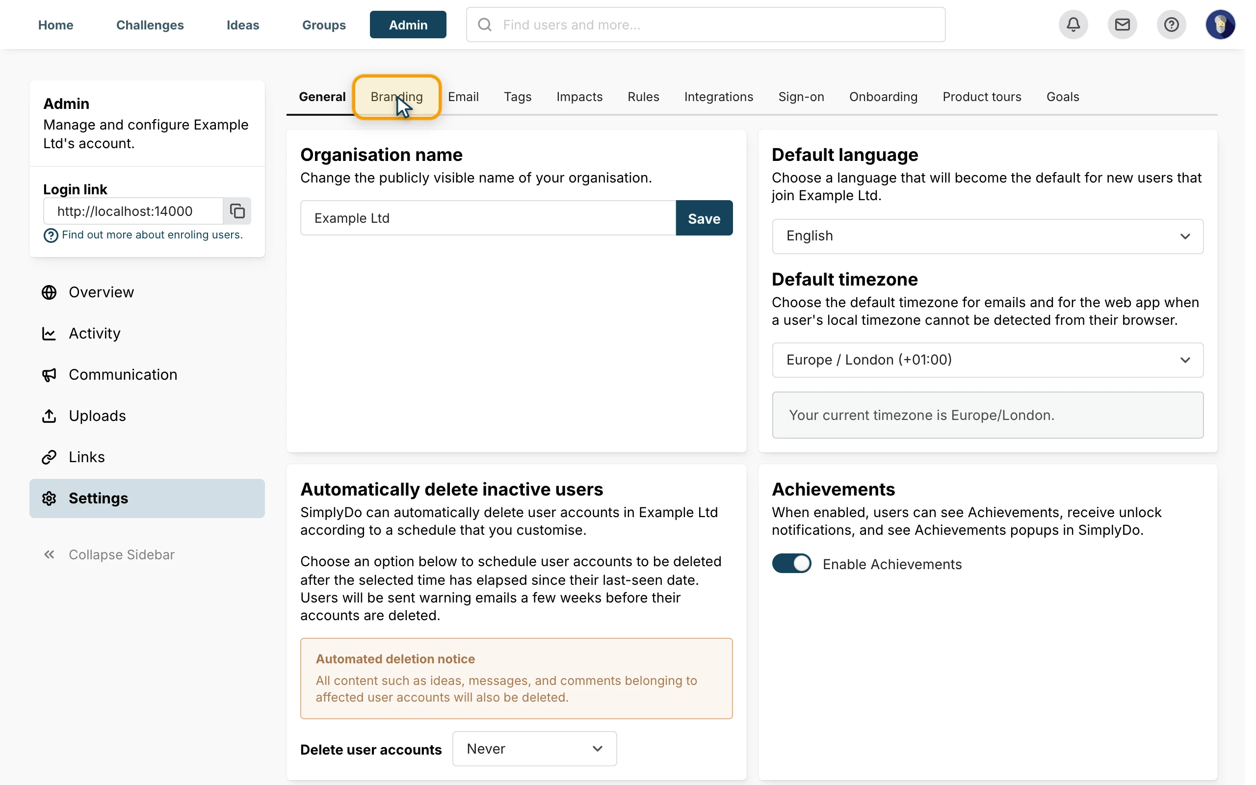 Where to click for instruction 1