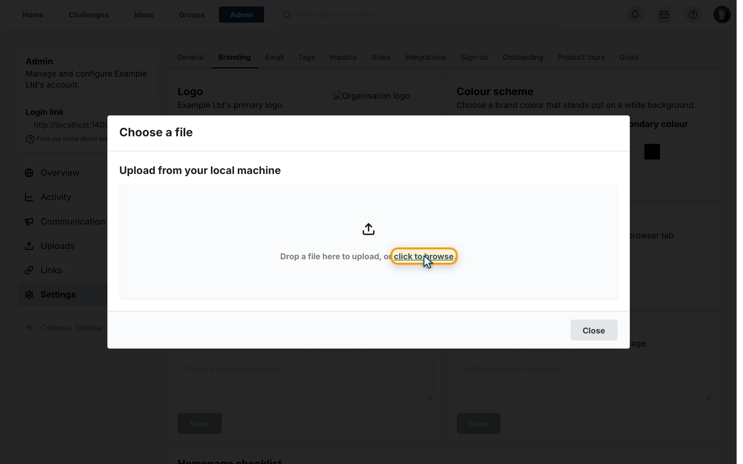 Where to click for instruction 3