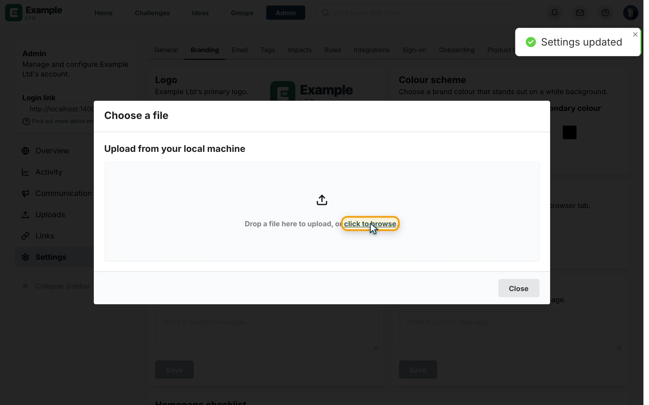 Where to click for instruction 4