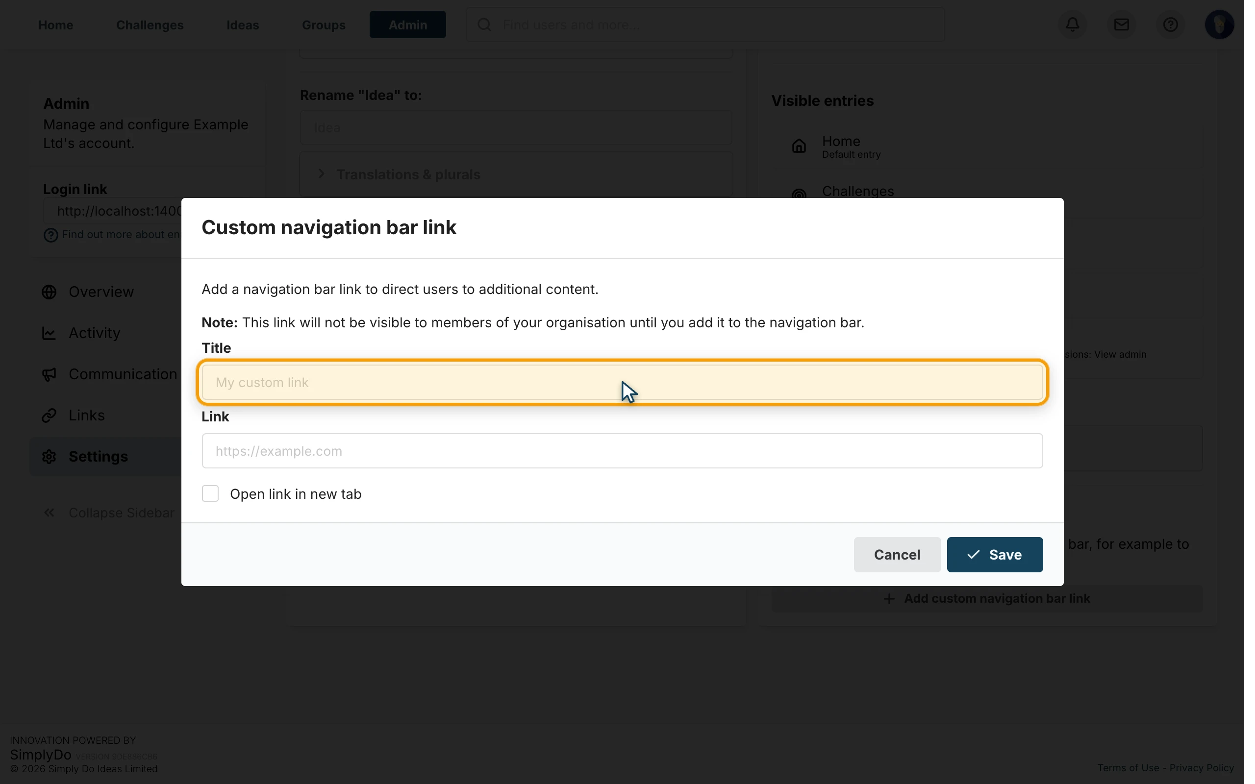 Where to click for instruction 3