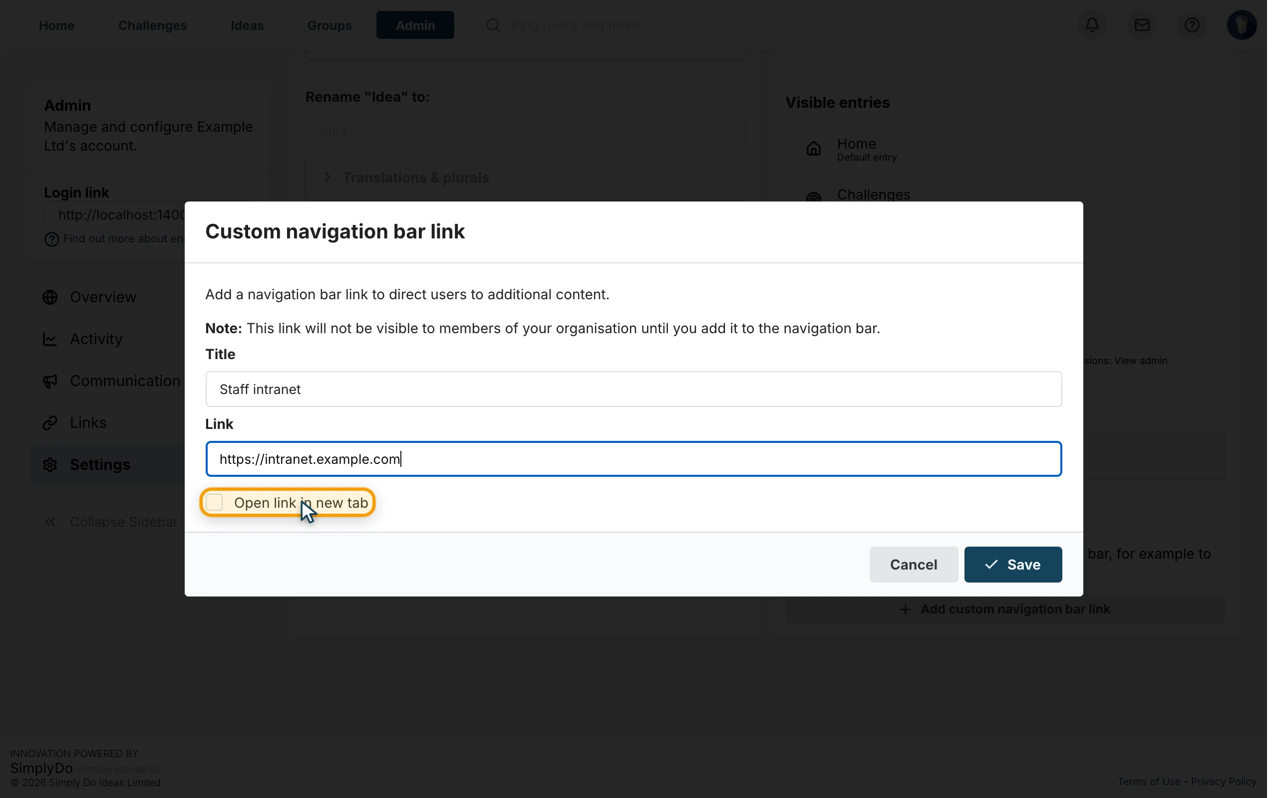 Where to click for instruction 3