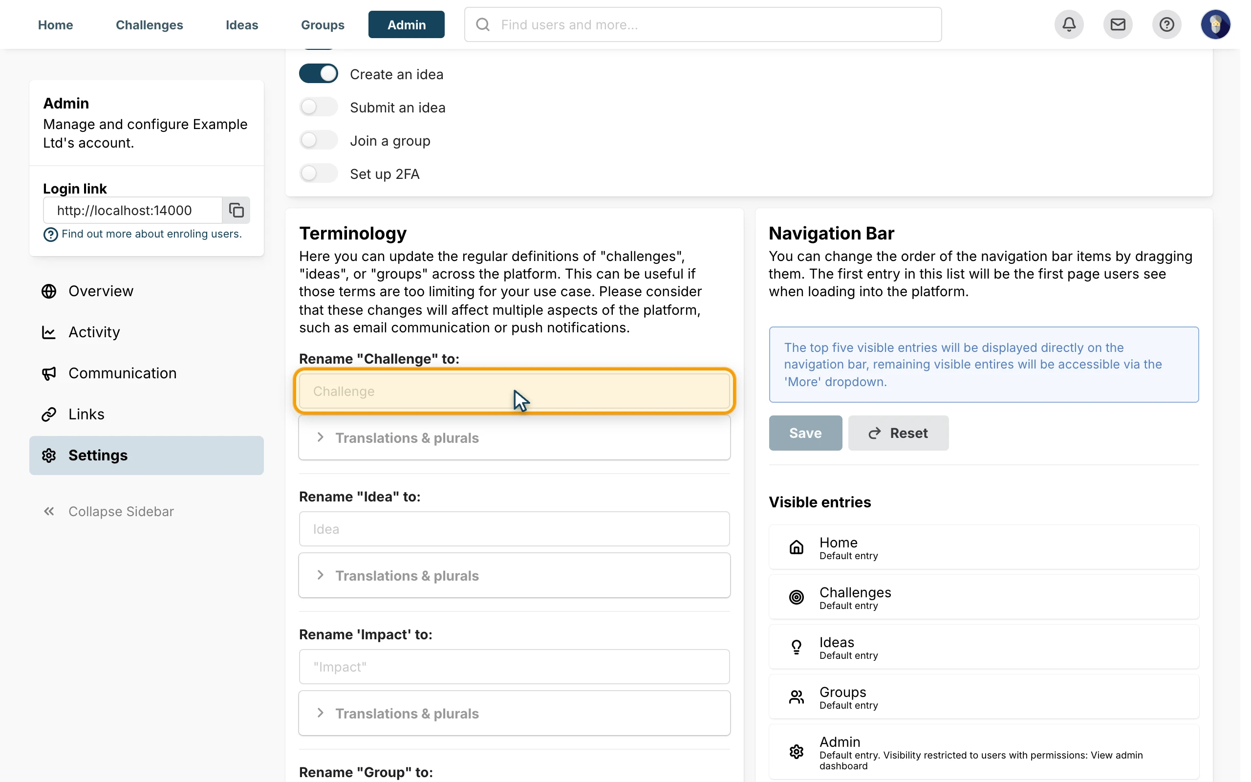 Where to click for instruction 2