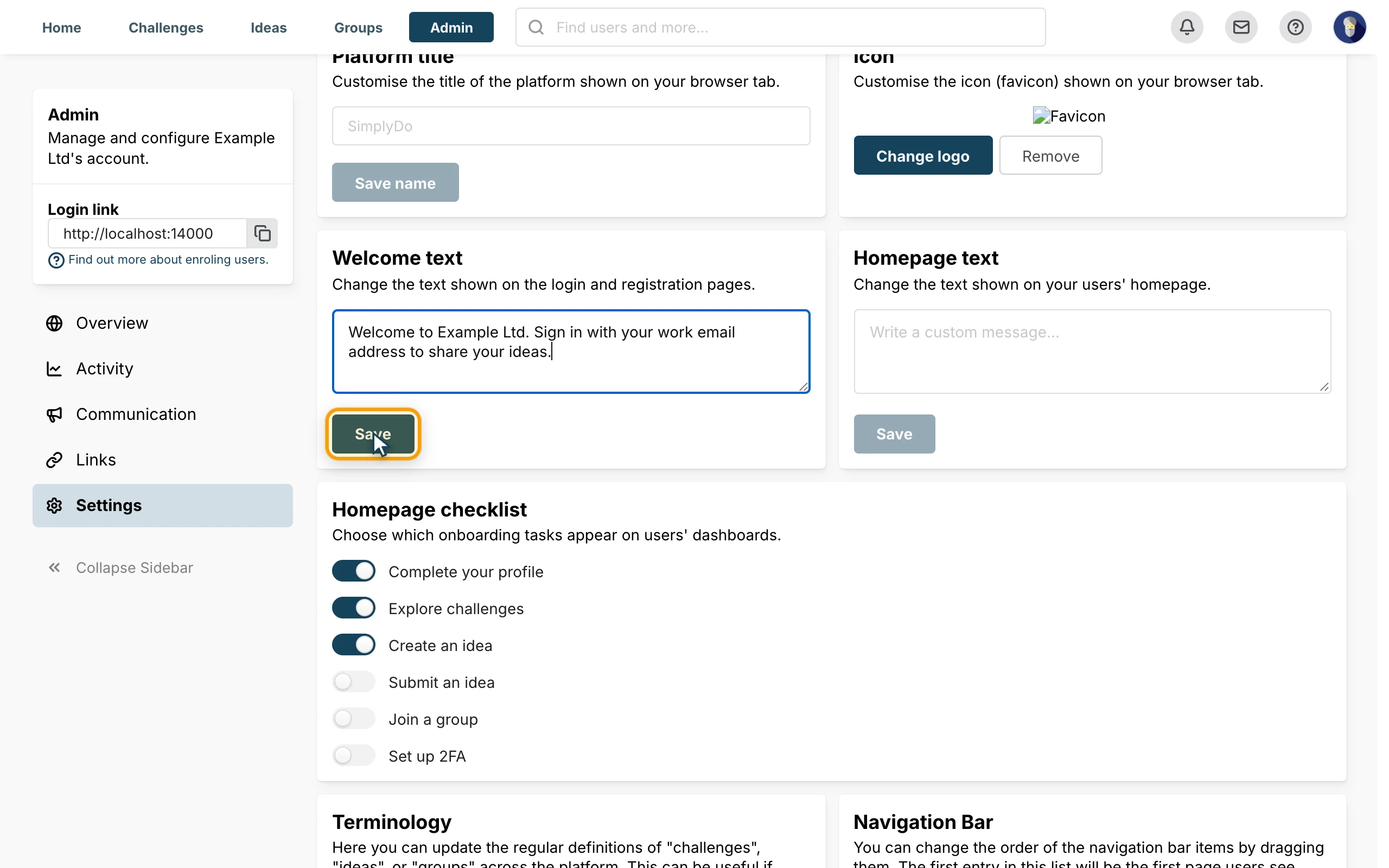 Where to click for instruction 2