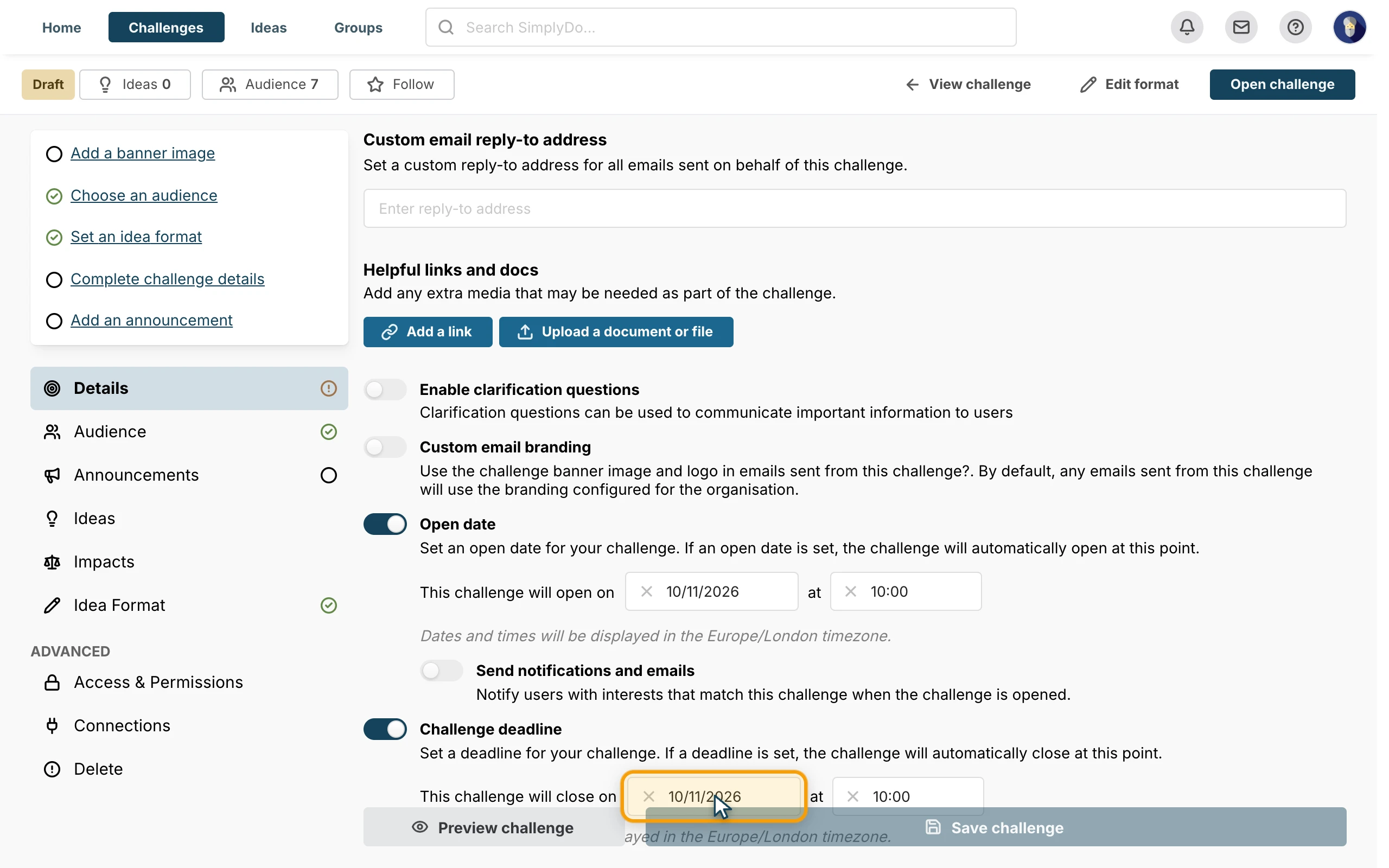 Where to click for instruction 3