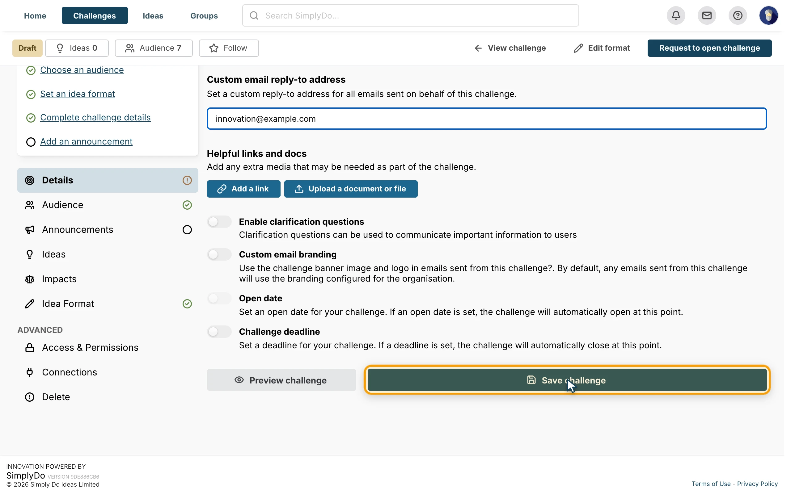 Where to click for instruction 6