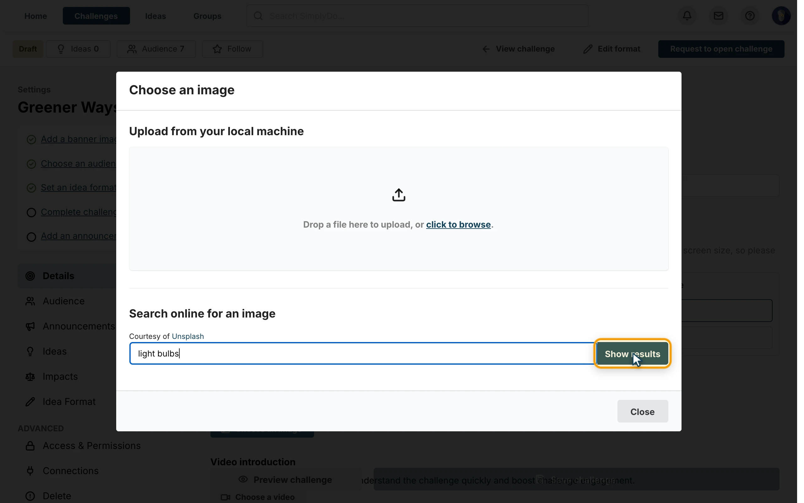 Where to click for instruction 4