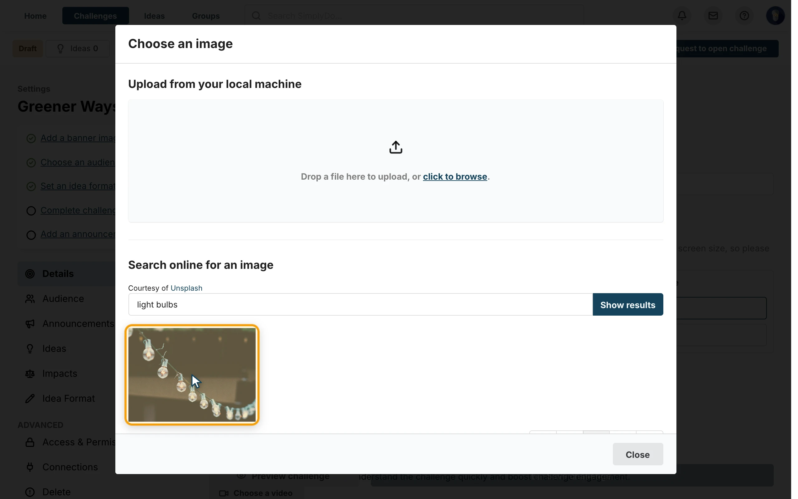 Where to click for instruction 5