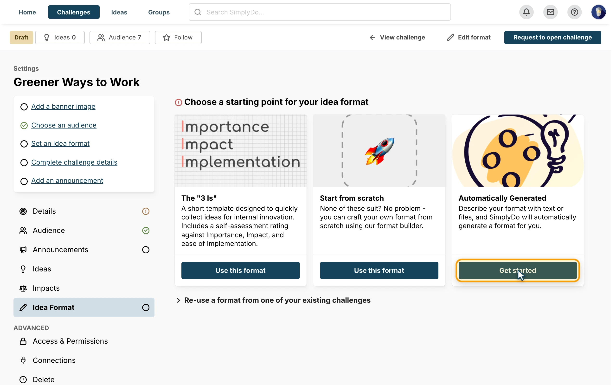 Where to click for instruction 1