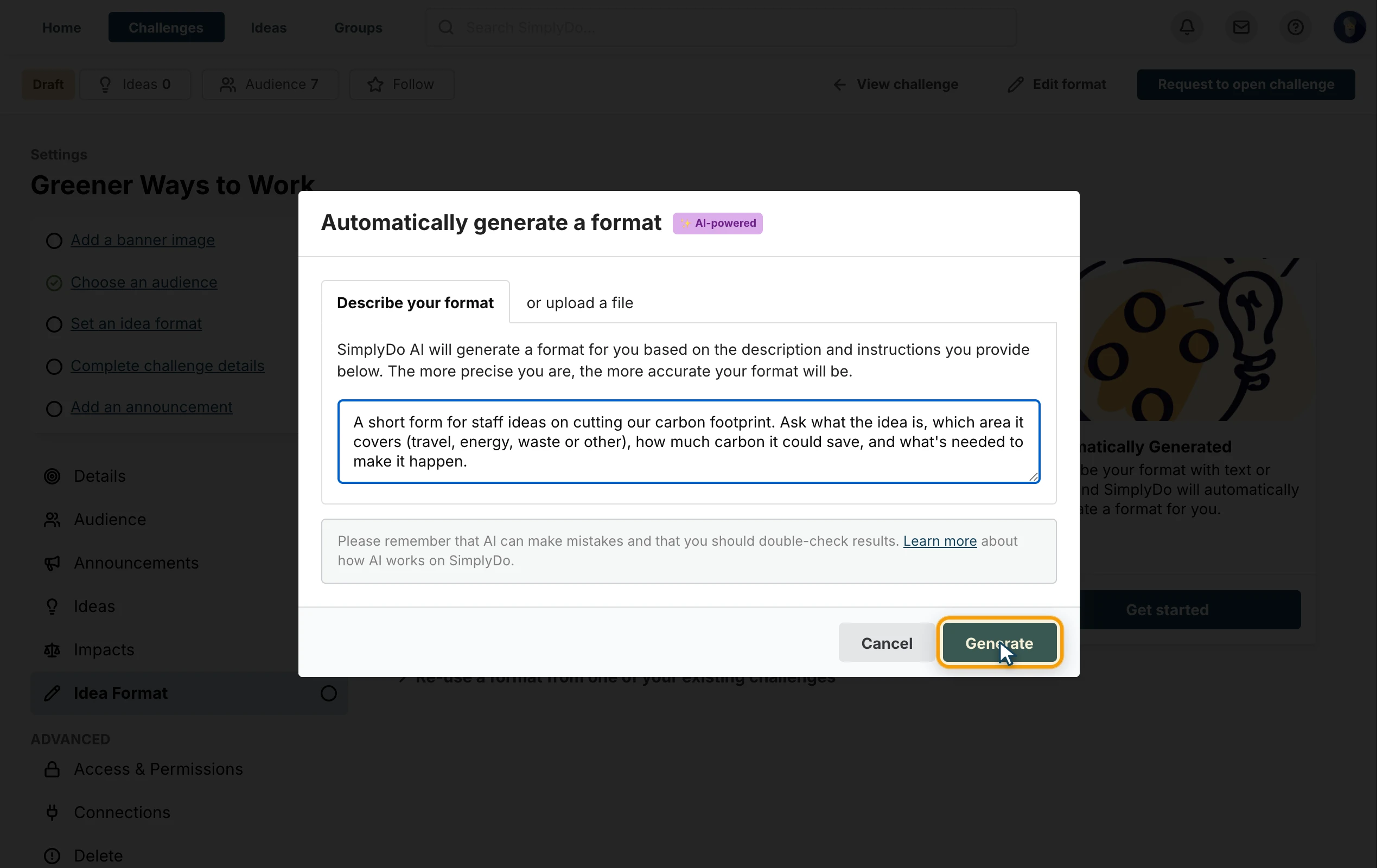 Where to click for instruction 2