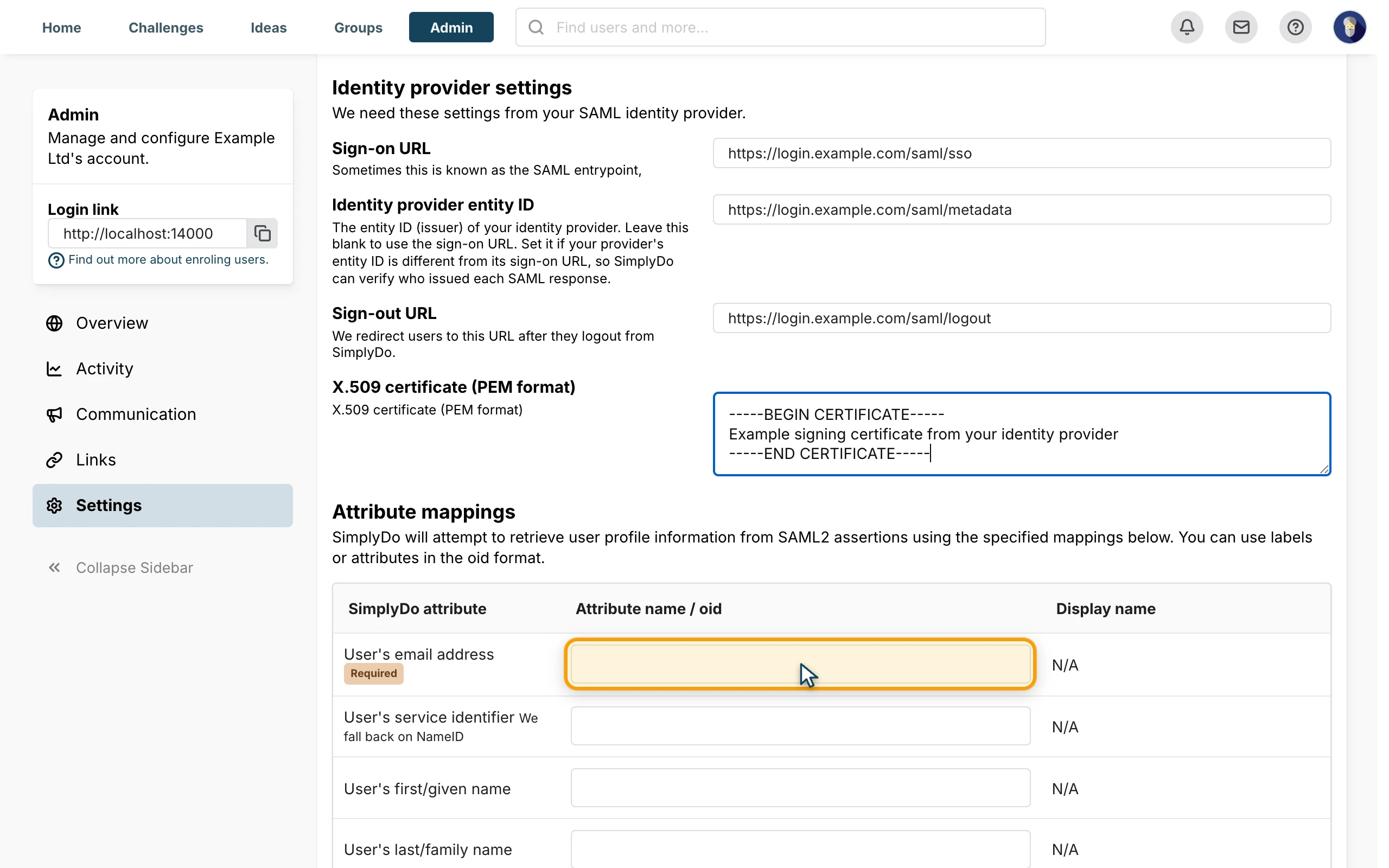 Where to click for instruction 6