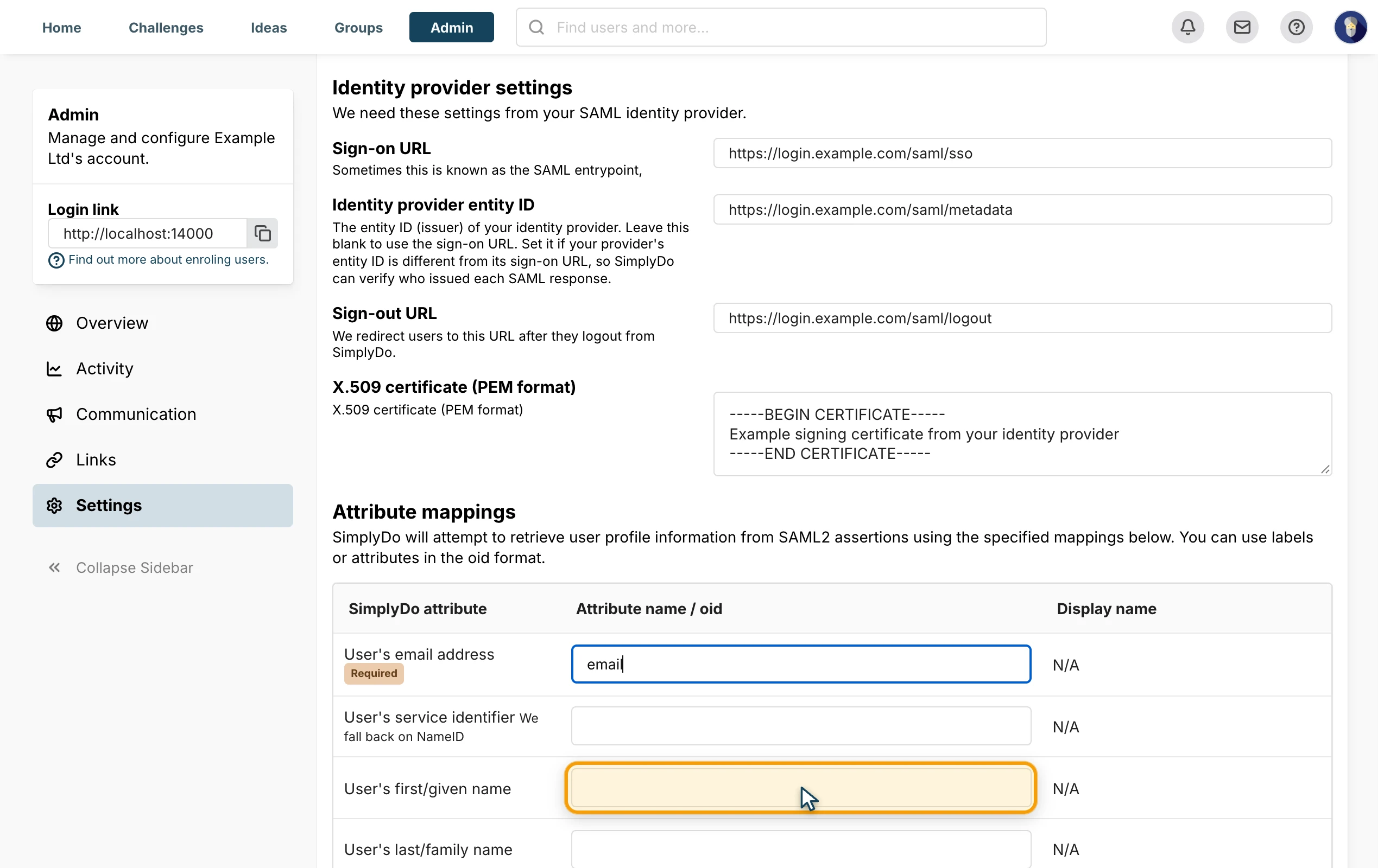 Where to click for instruction 6