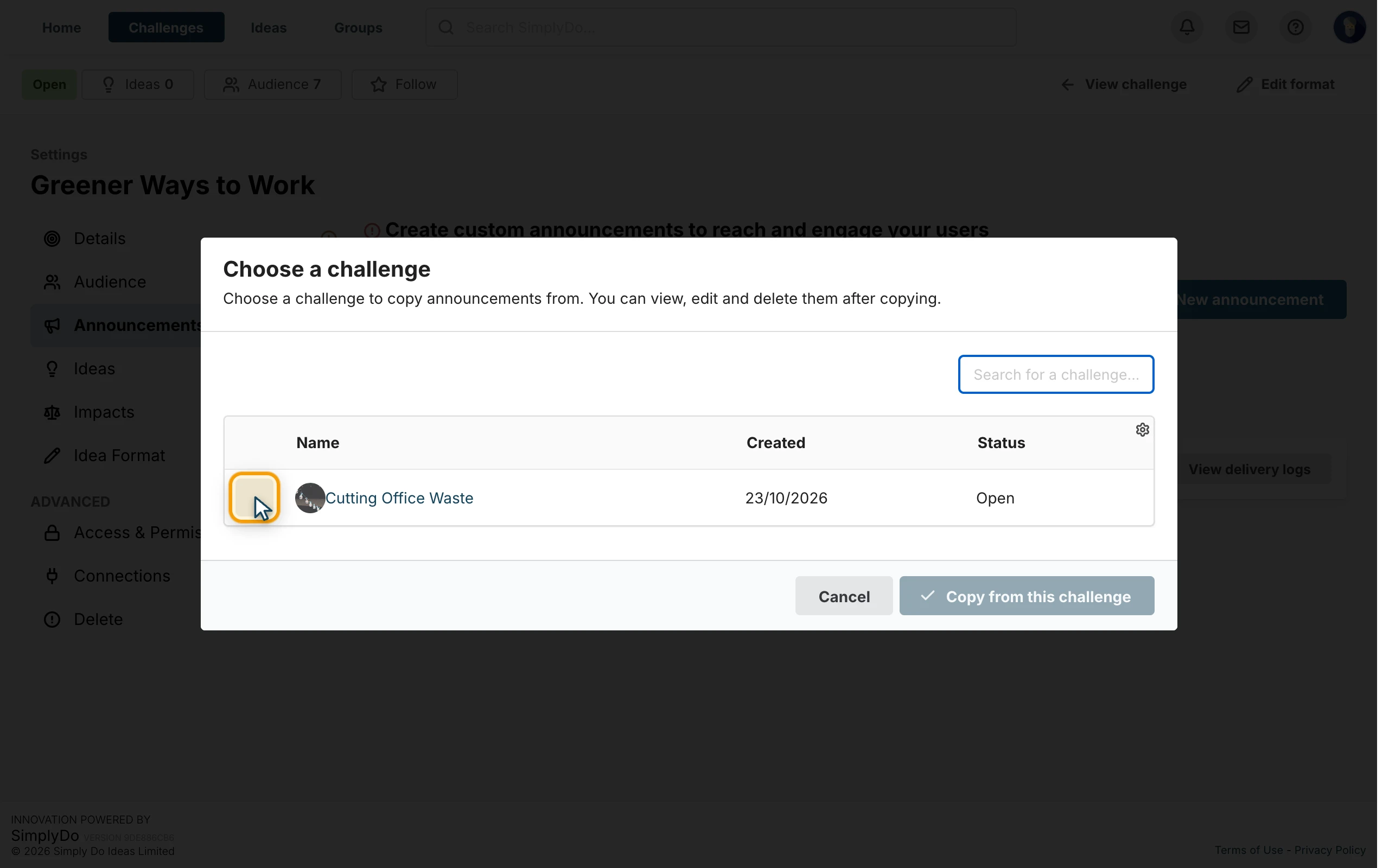 Where to click for instruction 3