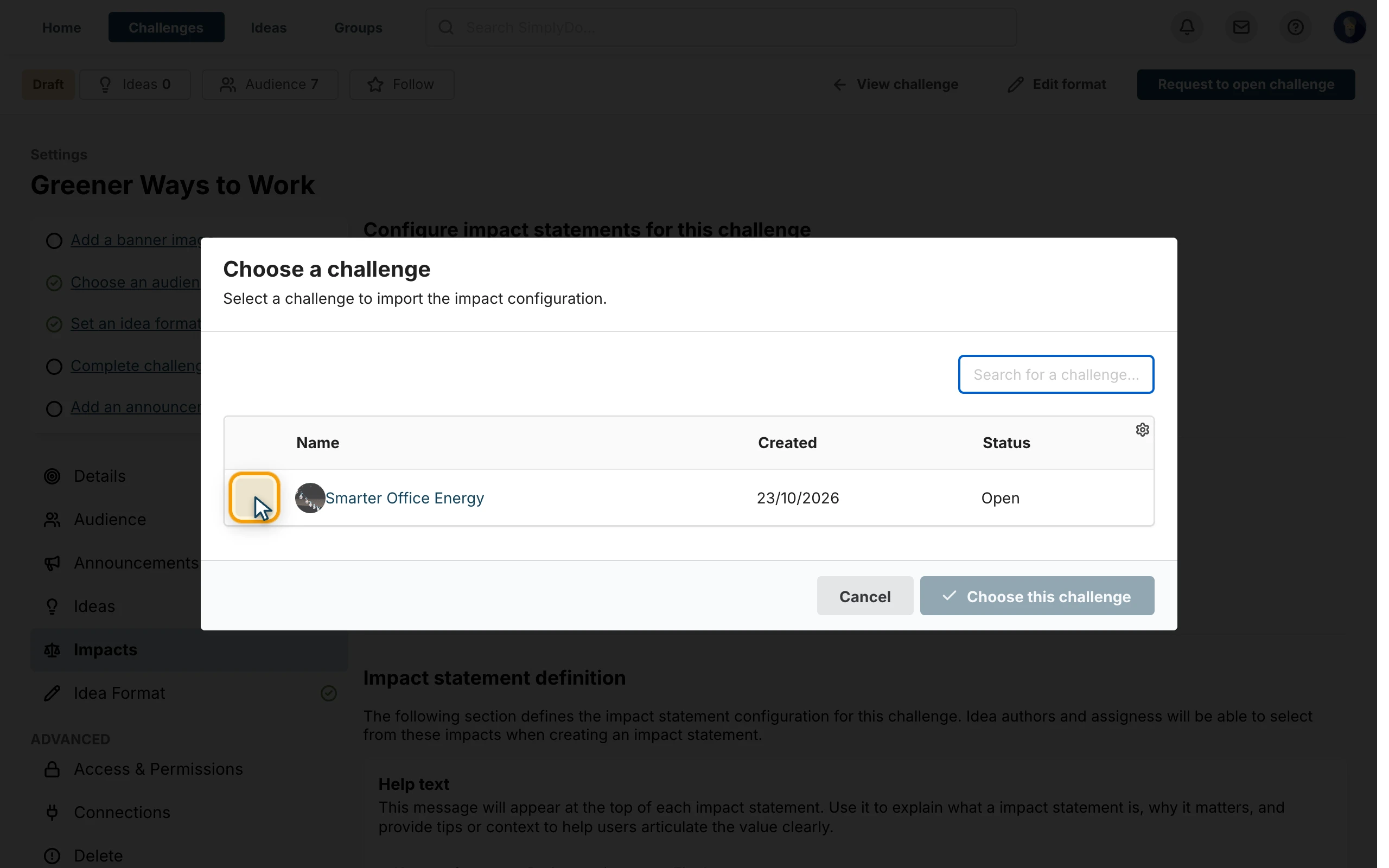 Where to click for instruction 2