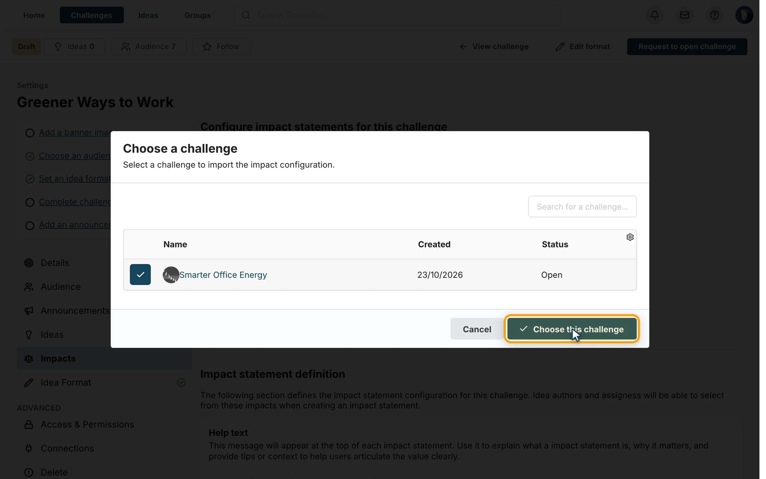 Where to click for instruction 2