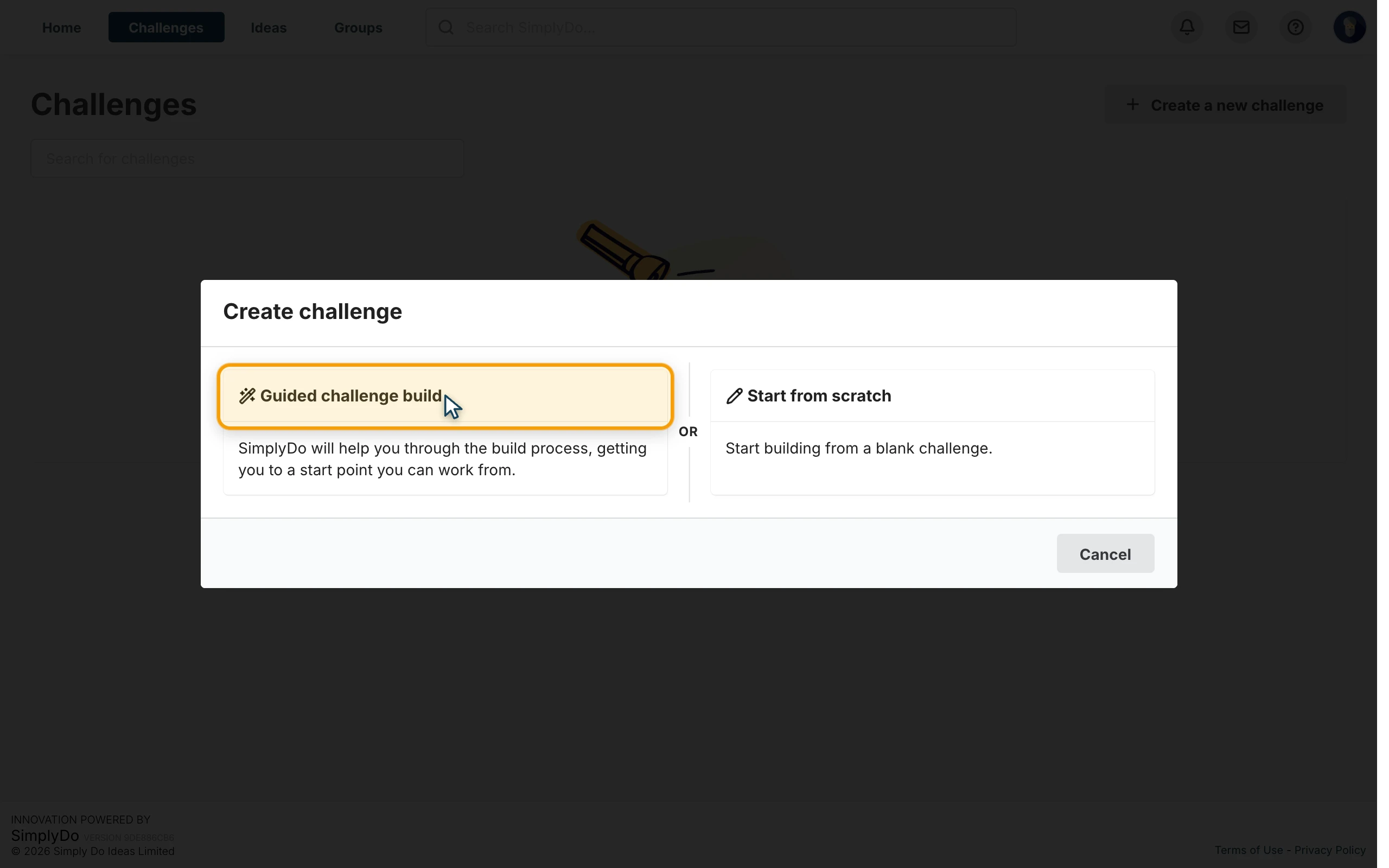 Where to click for instruction 1