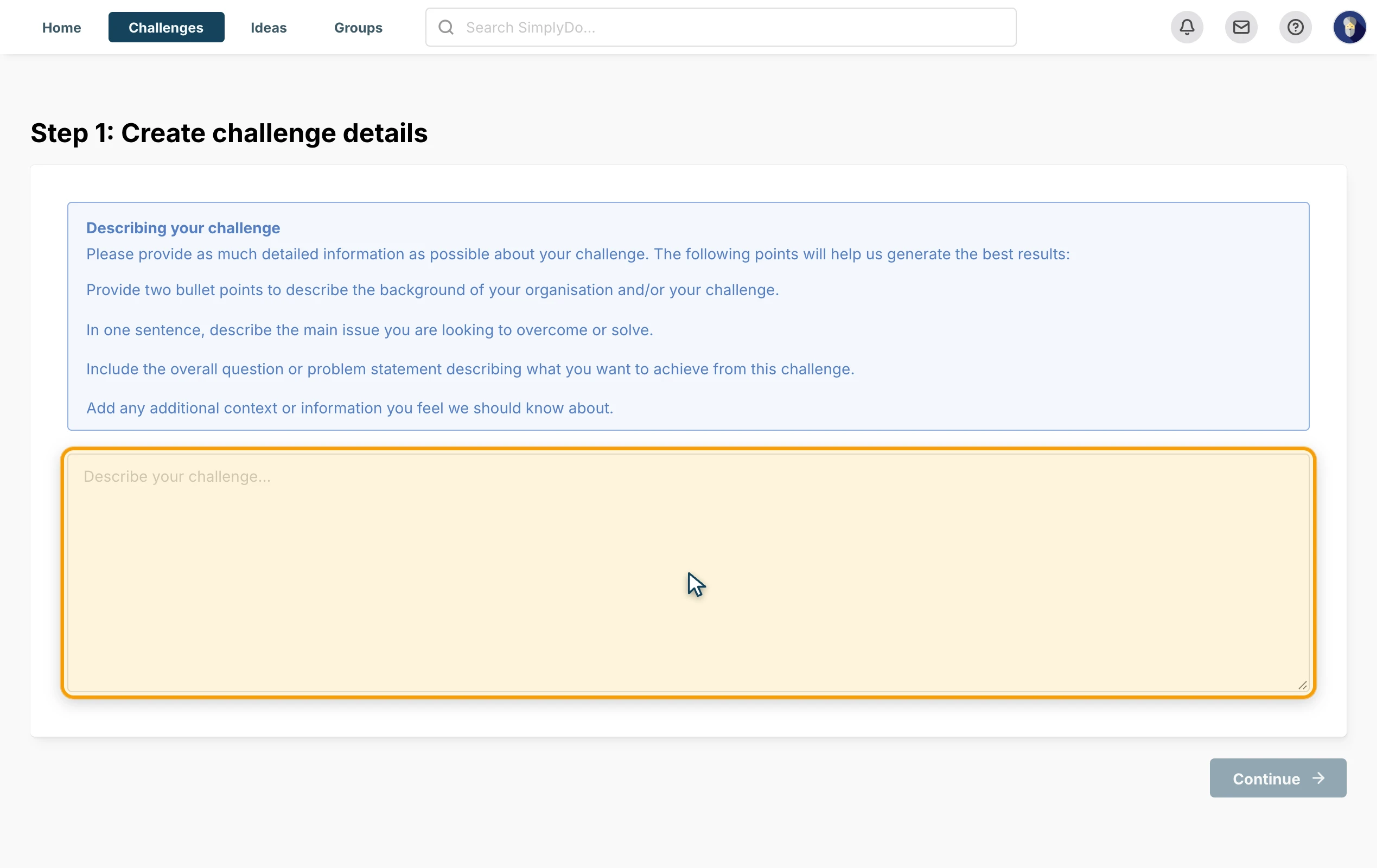 Where to click for instruction 2