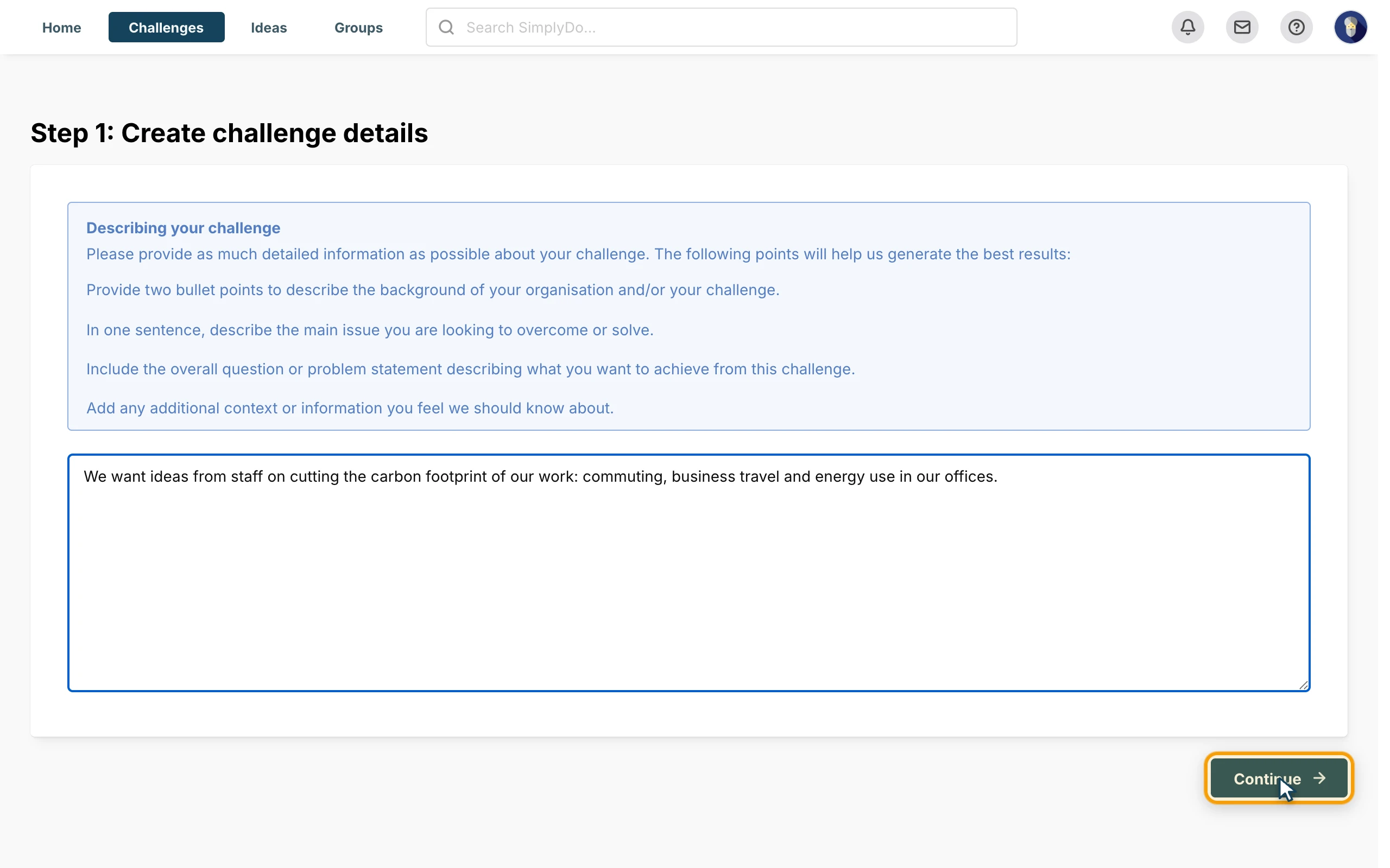 Where to click for instruction 2