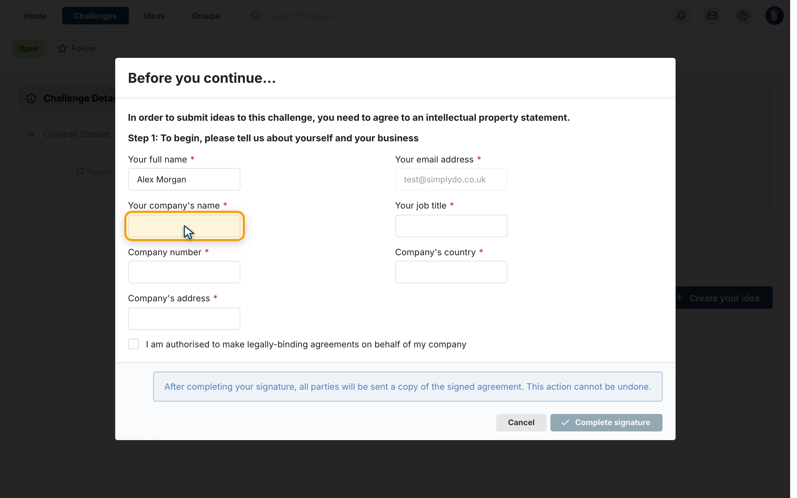 Where to click for instruction 2