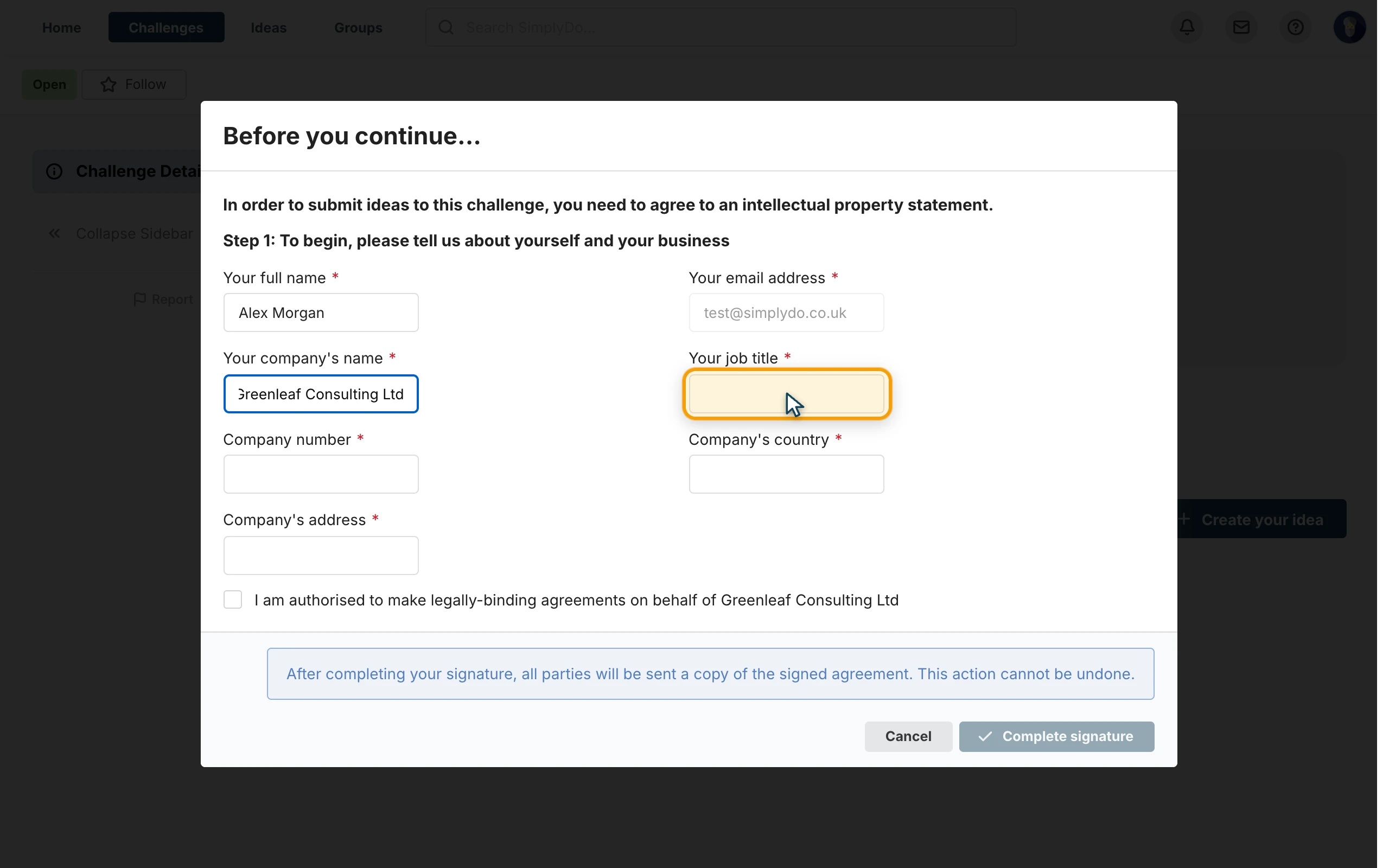 Where to click for instruction 2