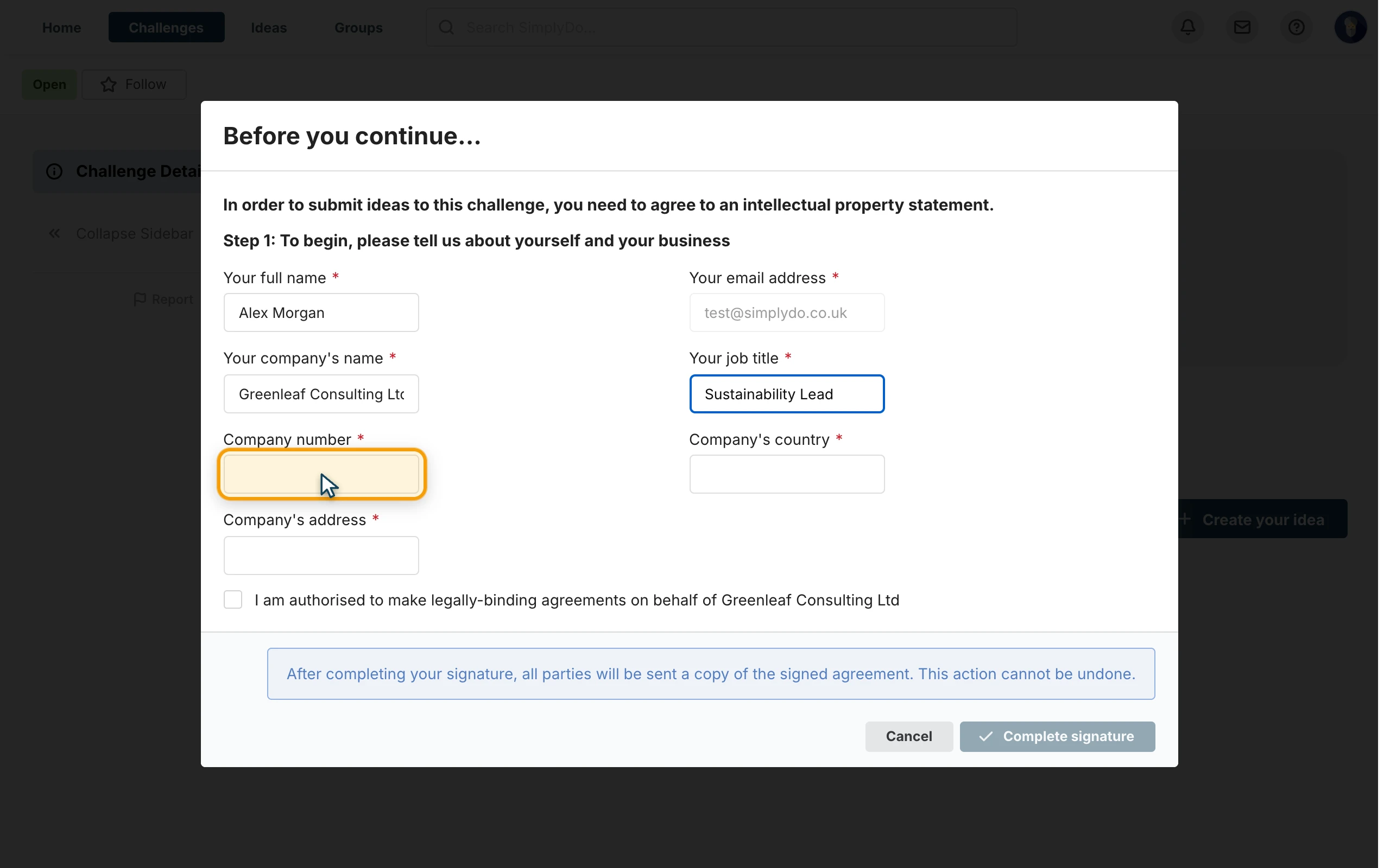 Where to click for instruction 2