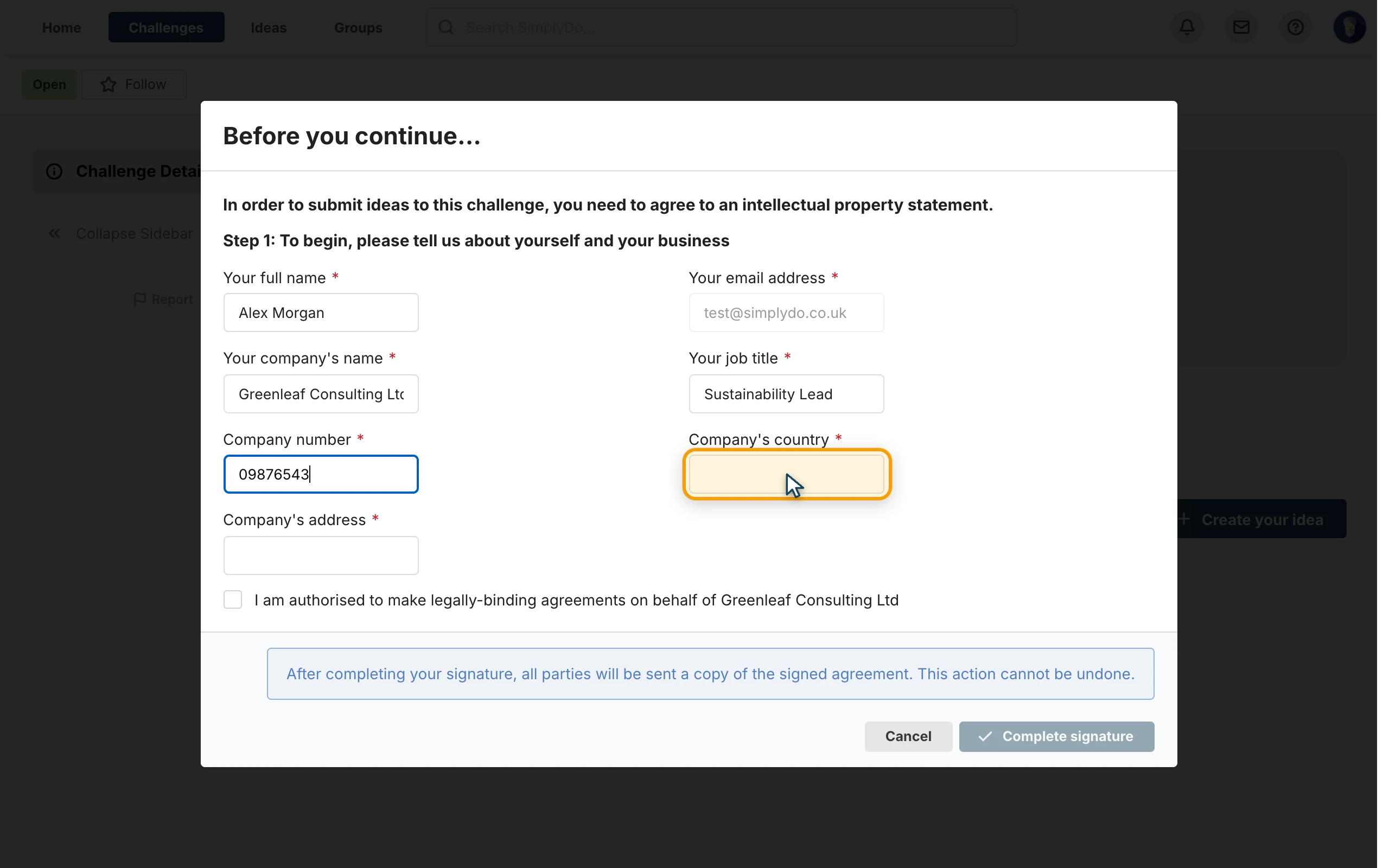 Where to click for instruction 2