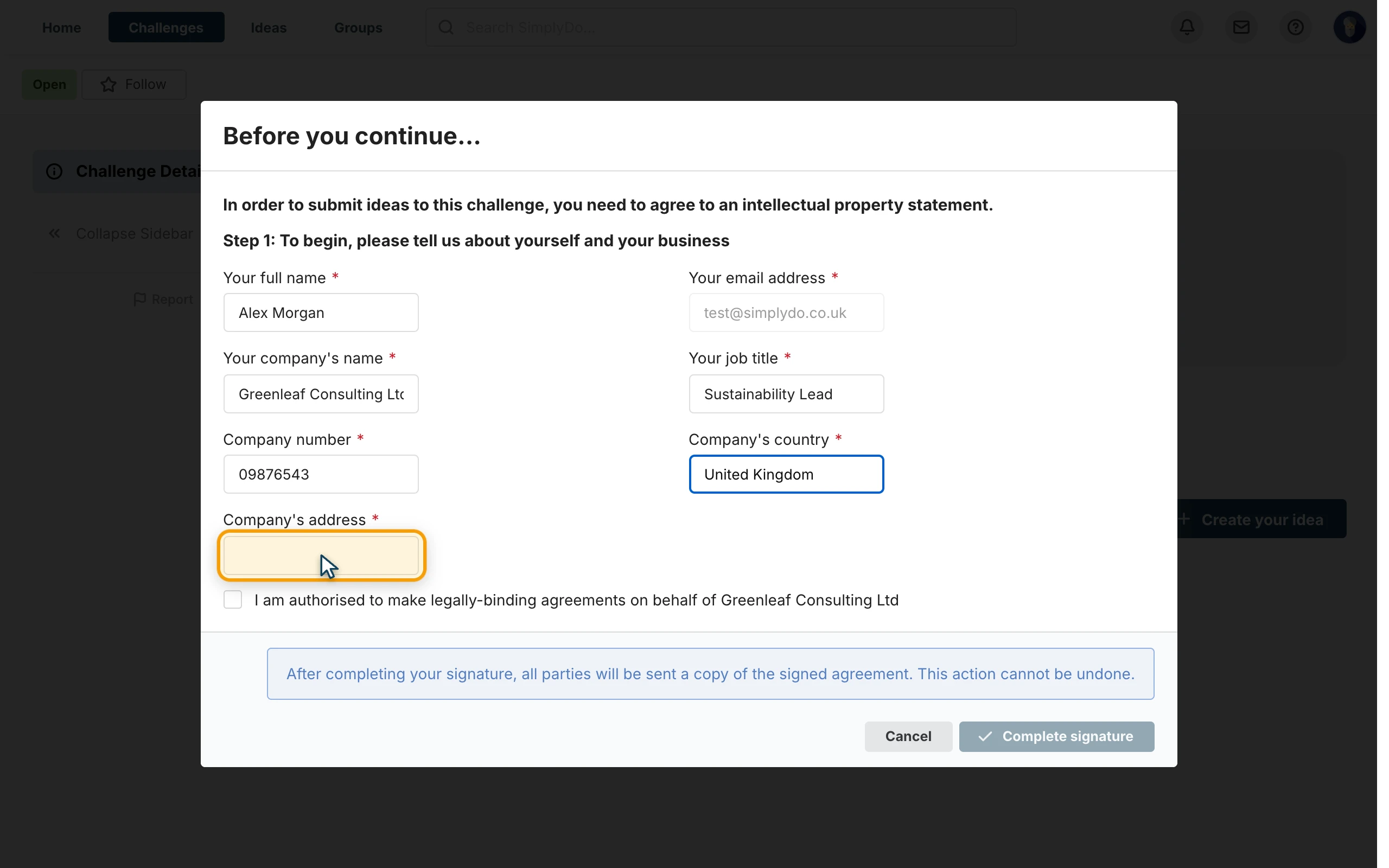 Where to click for instruction 2