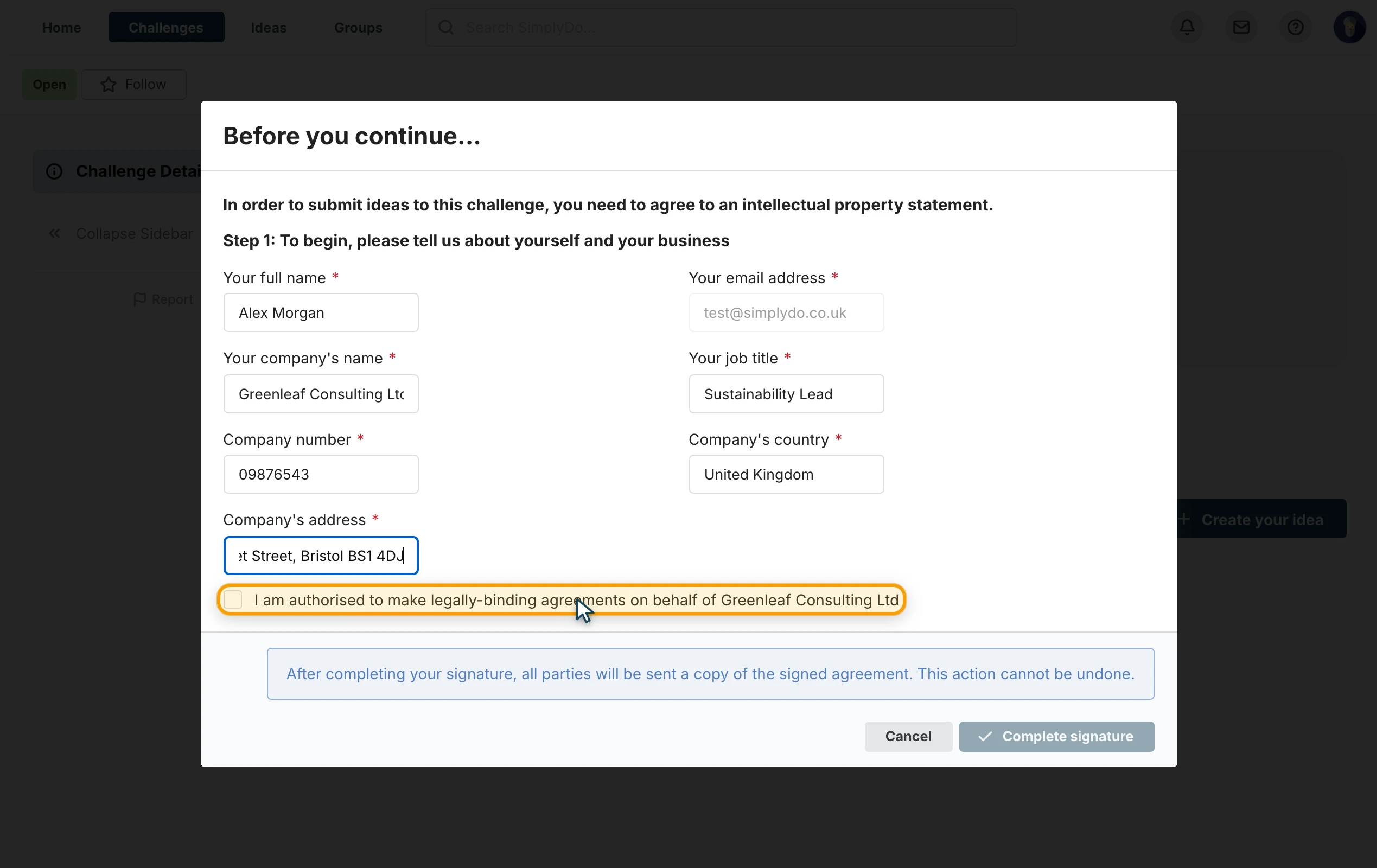 Where to click for instruction 3