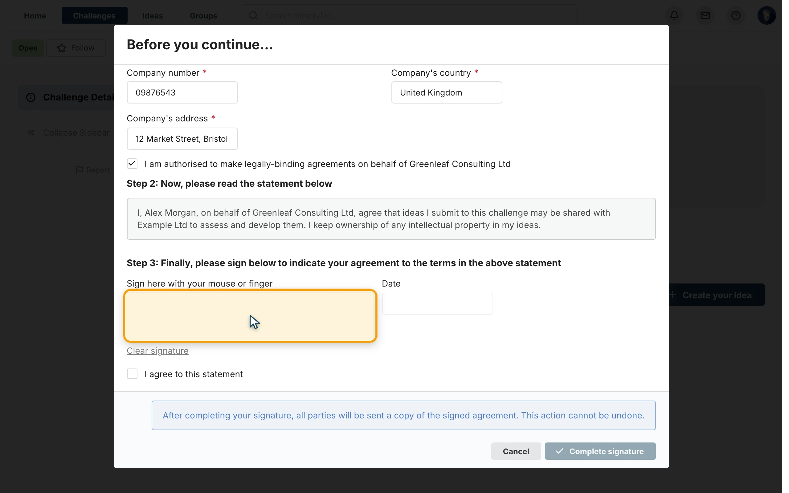 Where to click for instruction 4