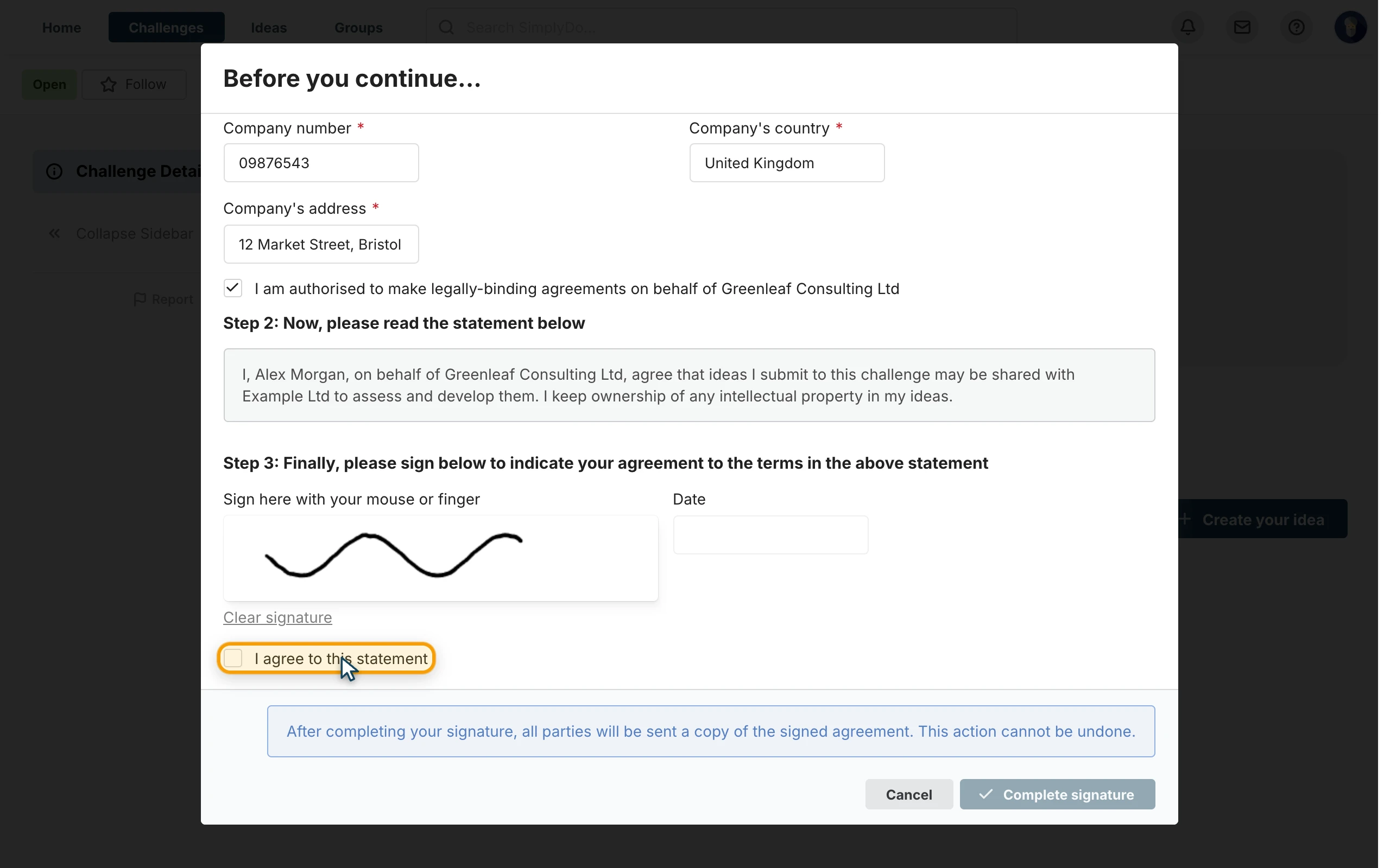 Where to click for instruction 5