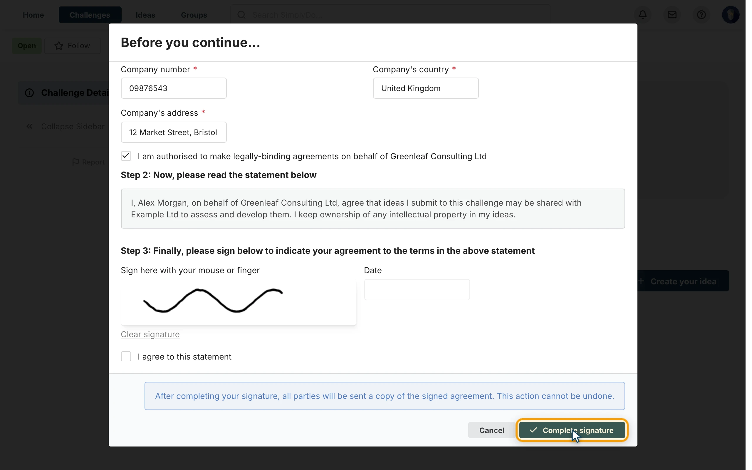 Where to click for instruction 5