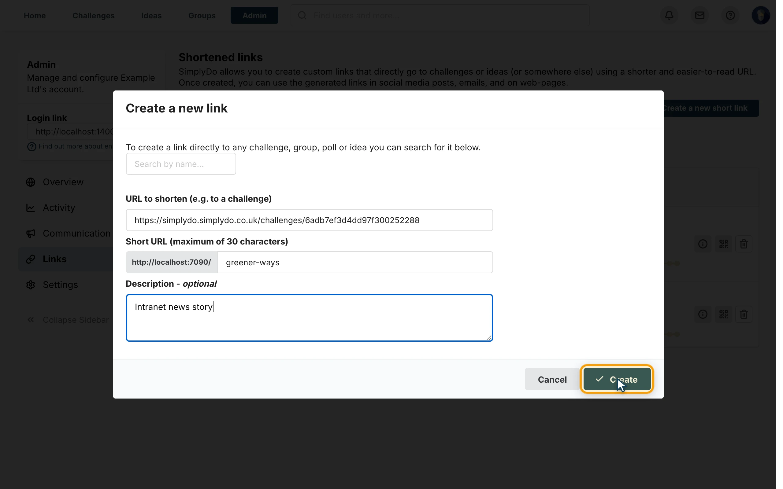Where to click for instruction 6