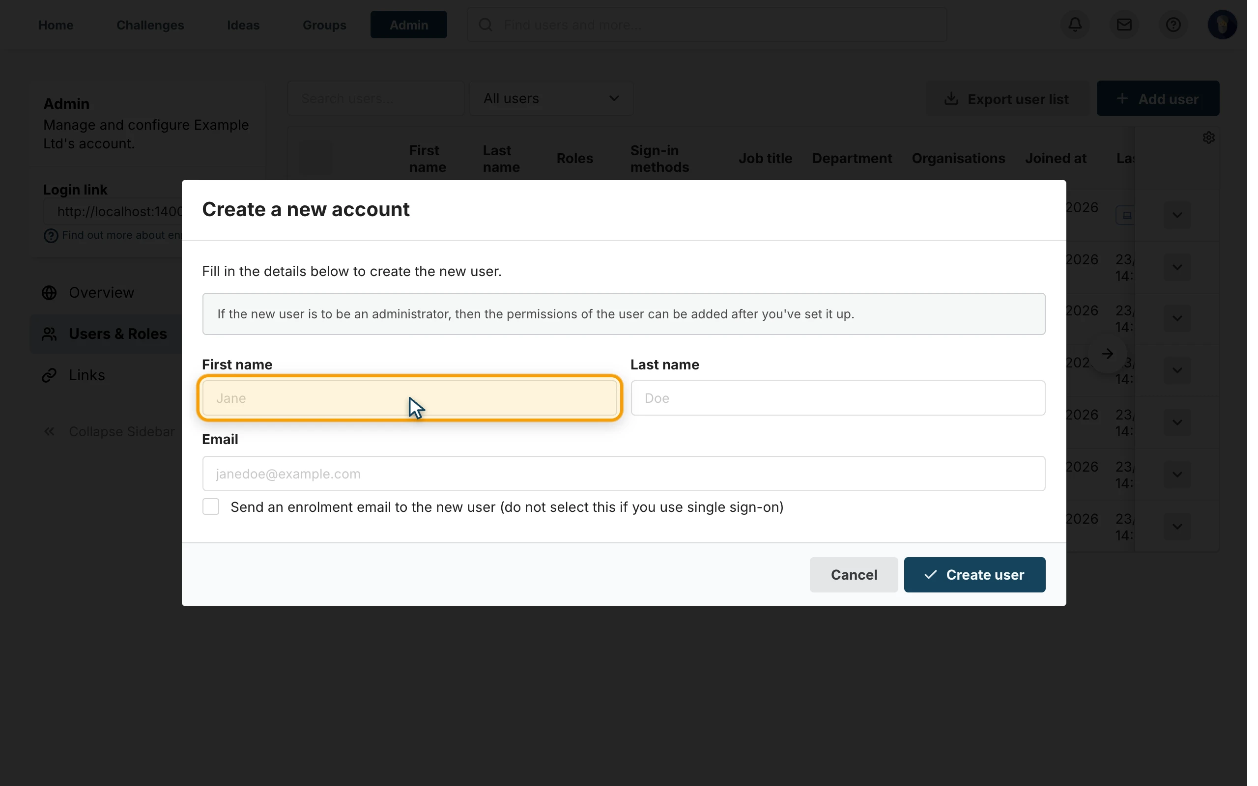 Where to click for instruction 3