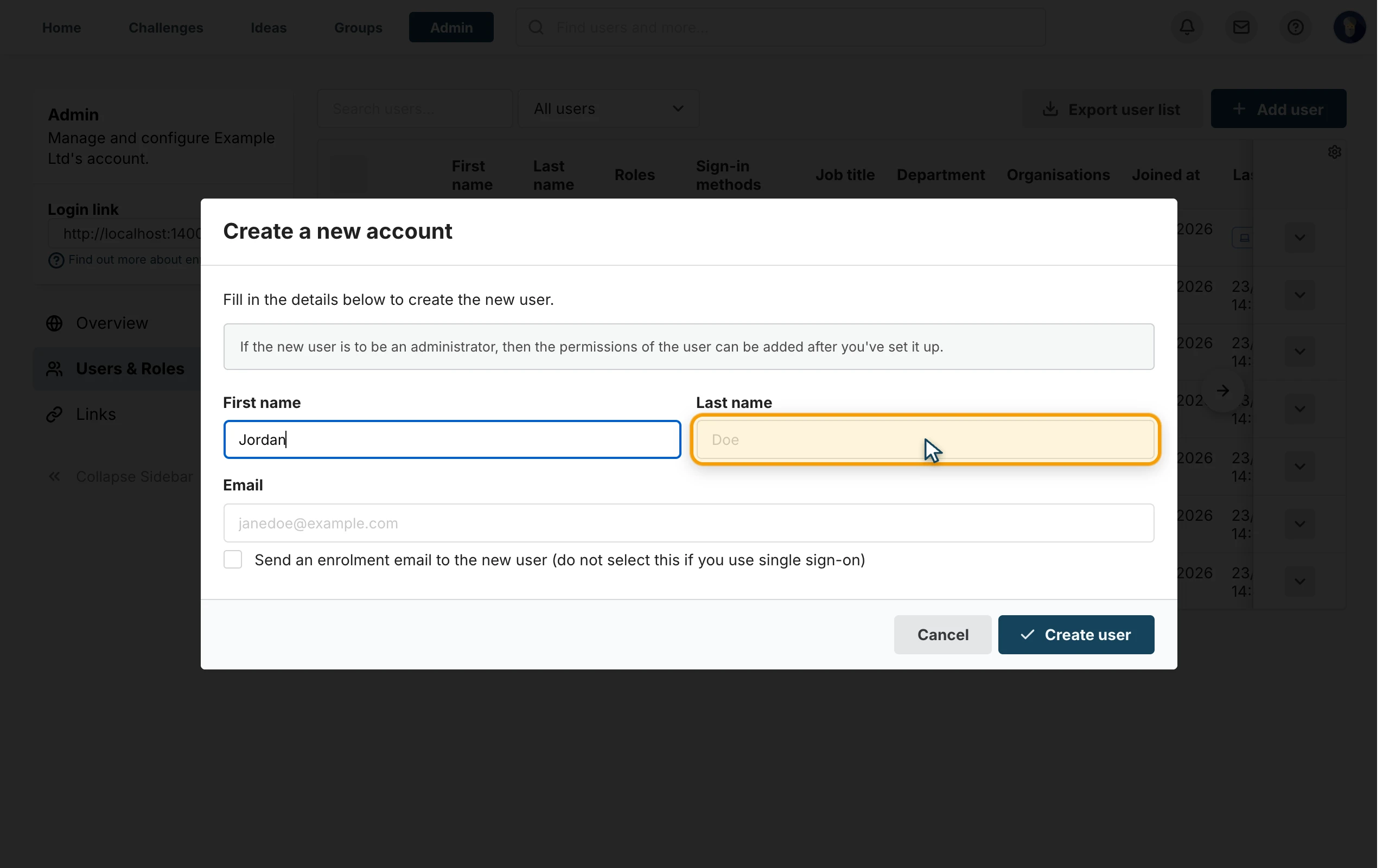 Where to click for instruction 3