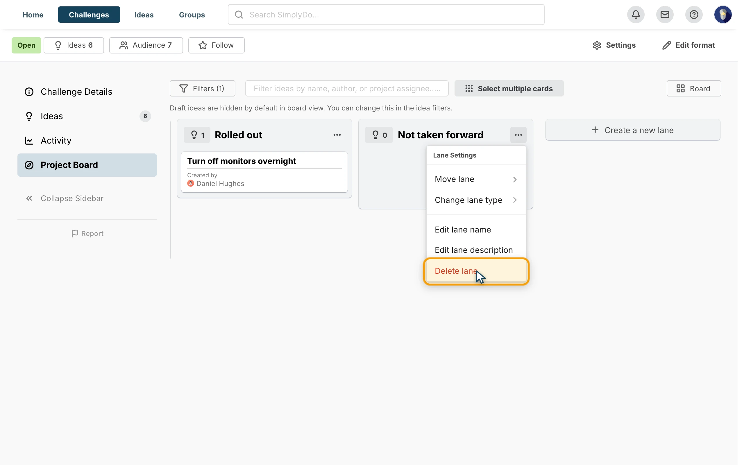 Where to click for instruction 2