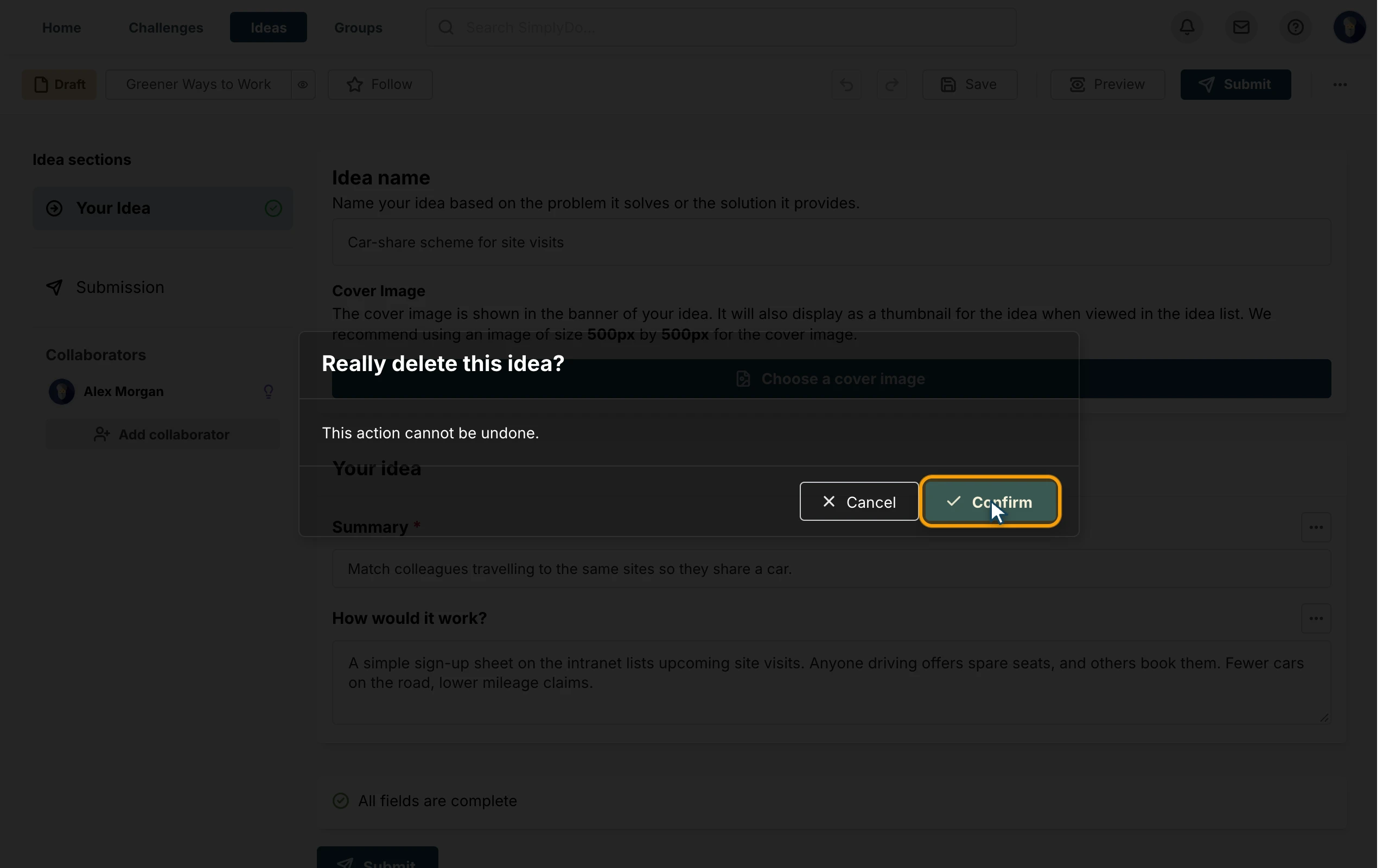 Where to click for instruction 3