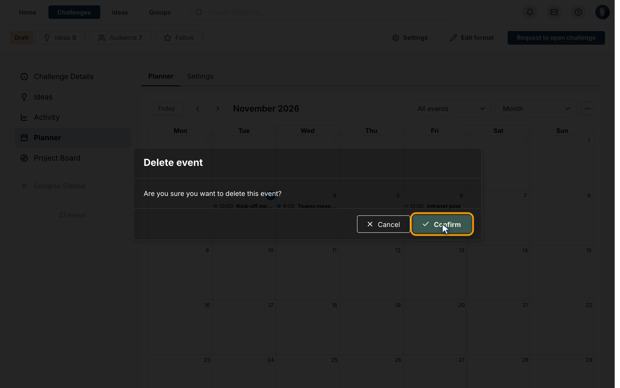 Where to click for instruction 3